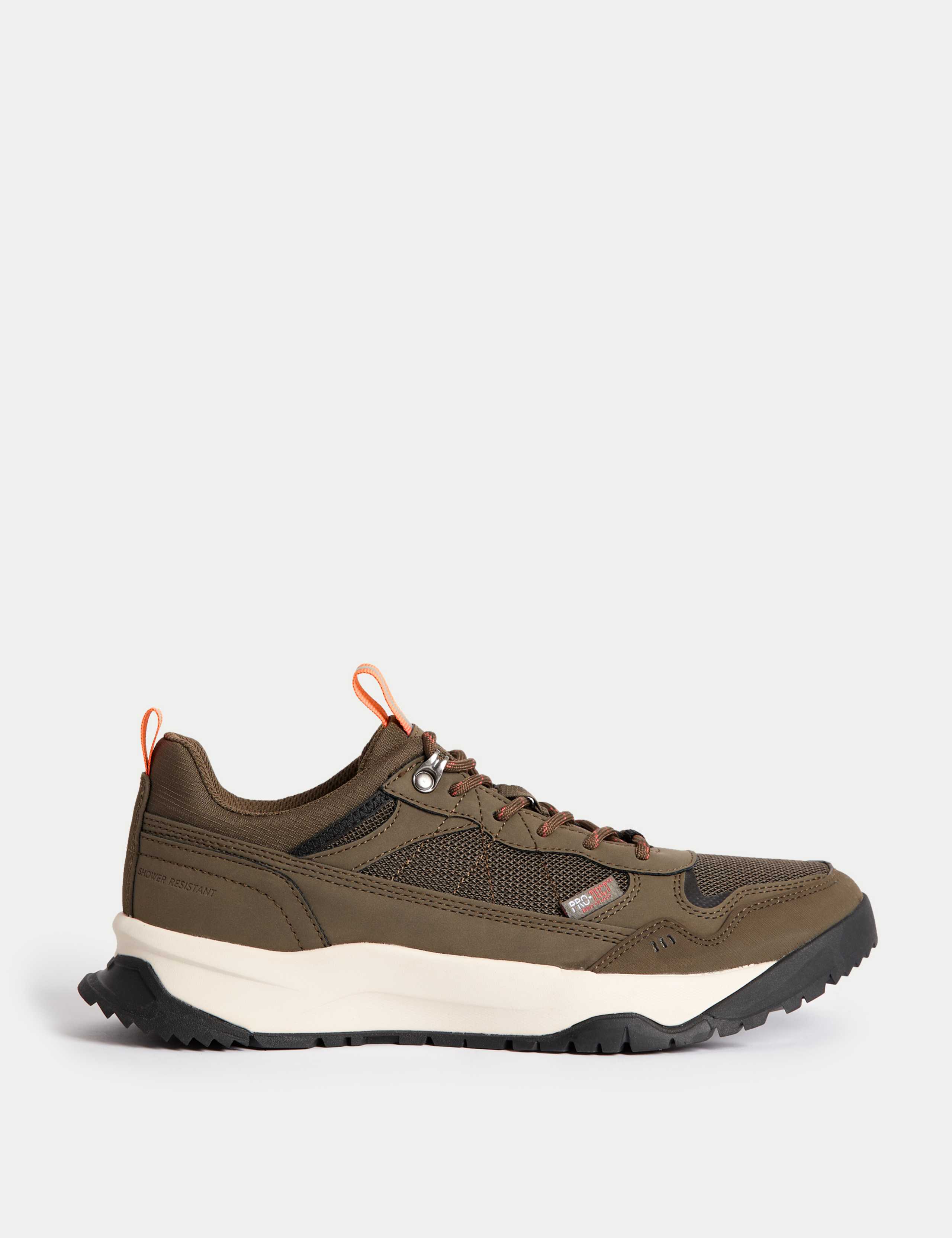 Shower Resistant Hiker Walking Shoes