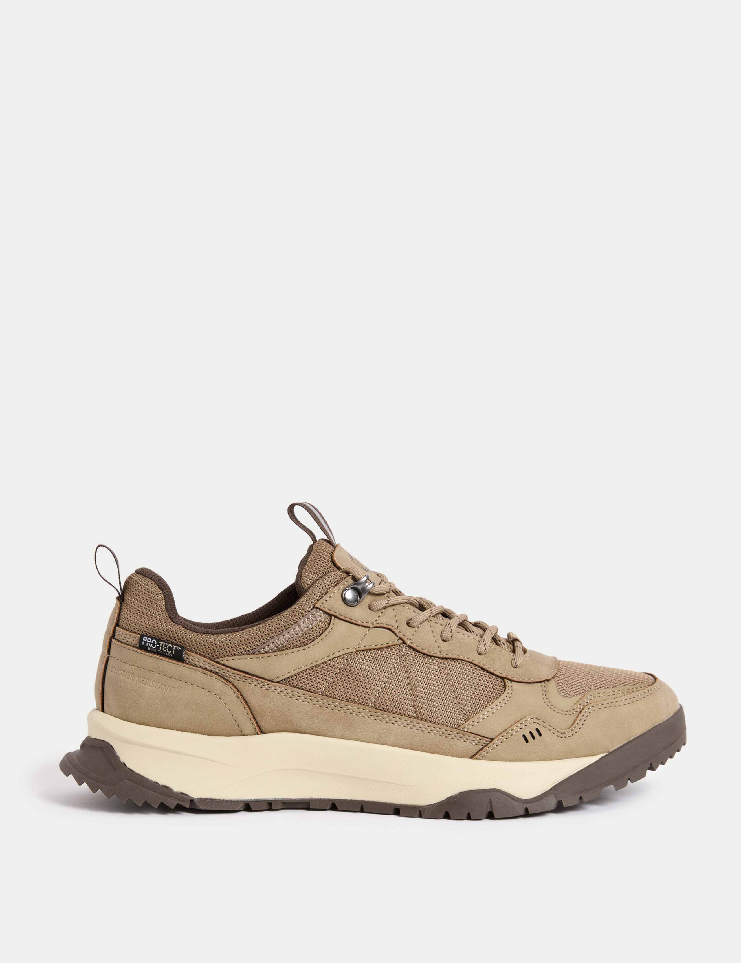 Shower Resistant Hiker Walking Shoes