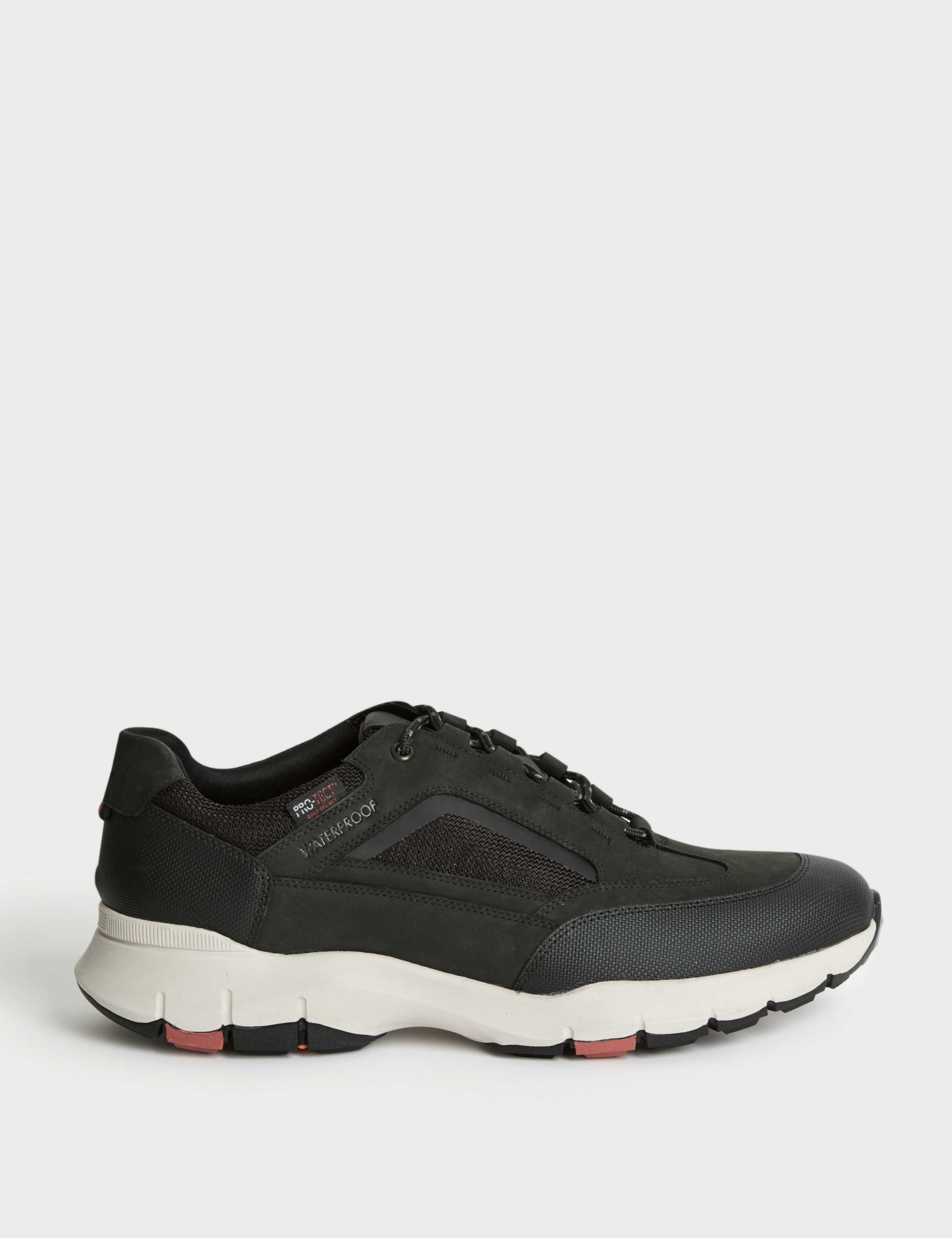 Waterproof Lace Up Walking Shoes