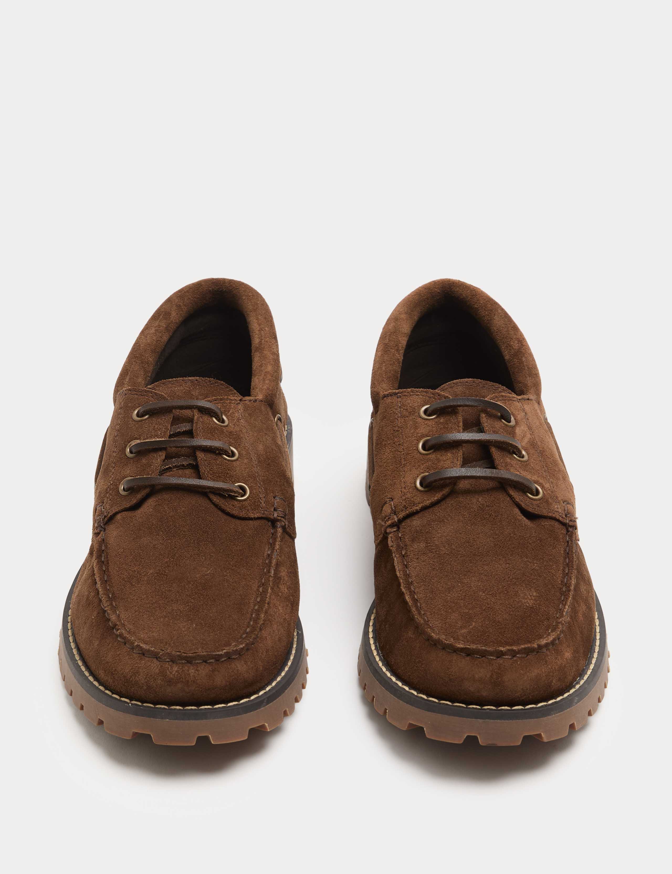 Chunky Sole Suede Deck