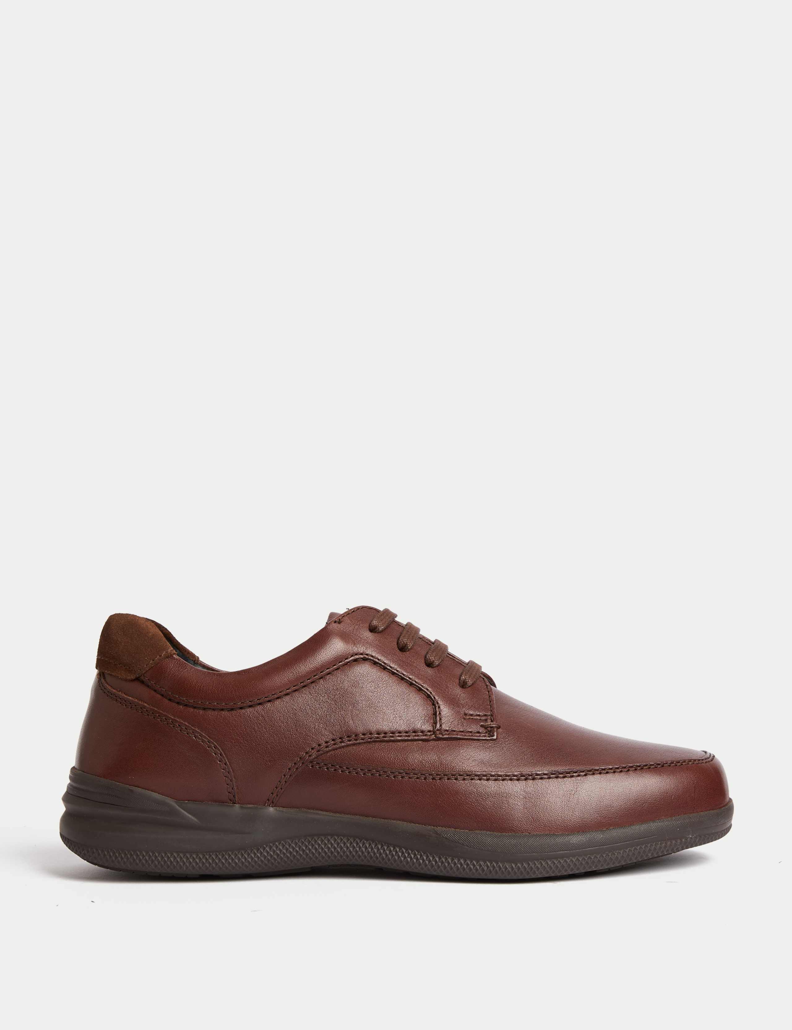 Wide Fit Leather Shoes