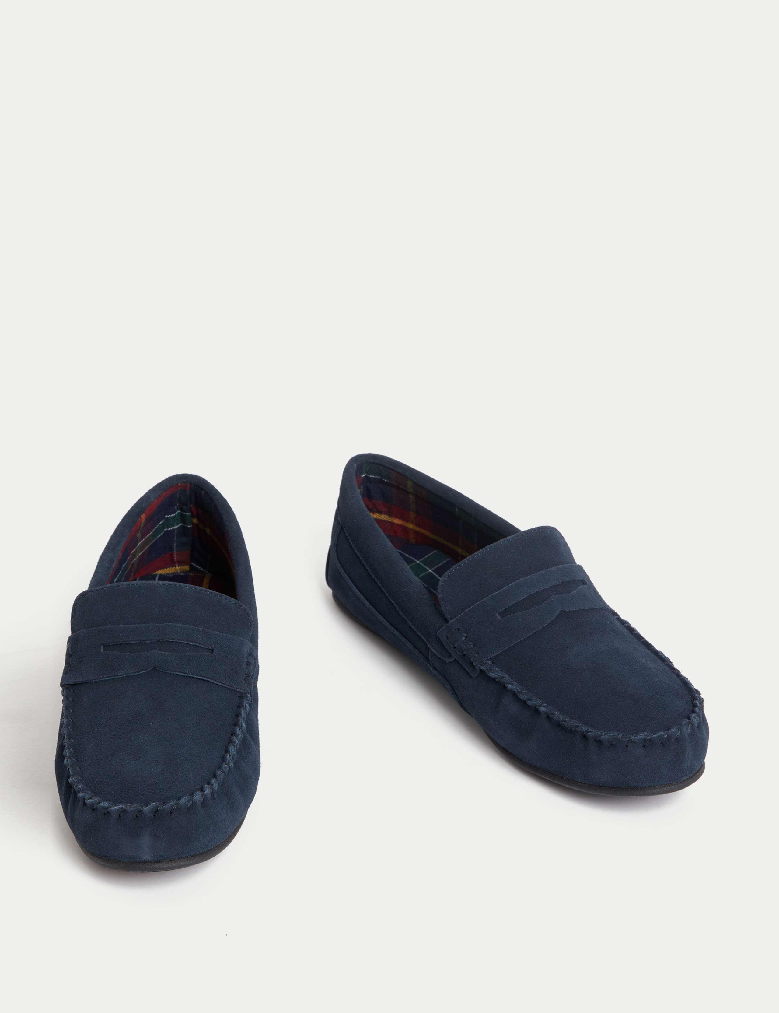 Suede Slippers with Freshfeet™