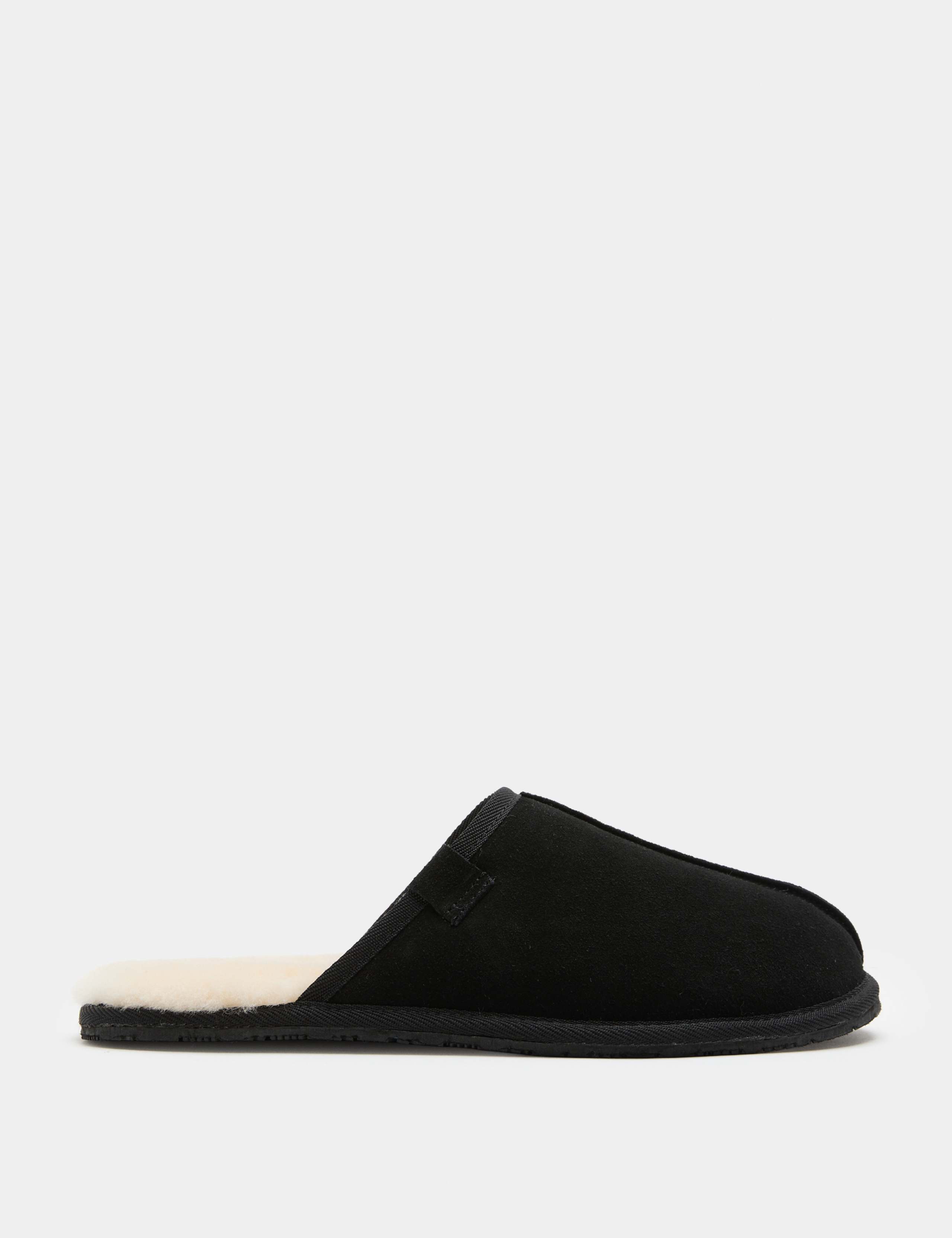 Suede Mule Slippers with Freshfeet™