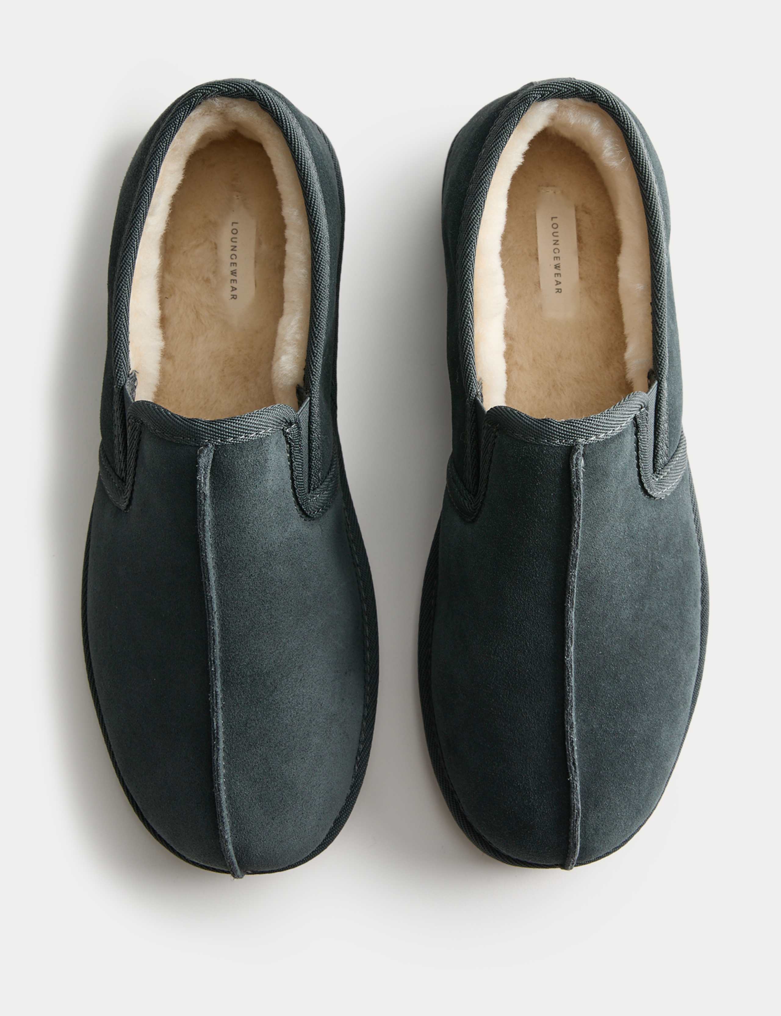 Suede Moccasin Slippers with Freshfeet™