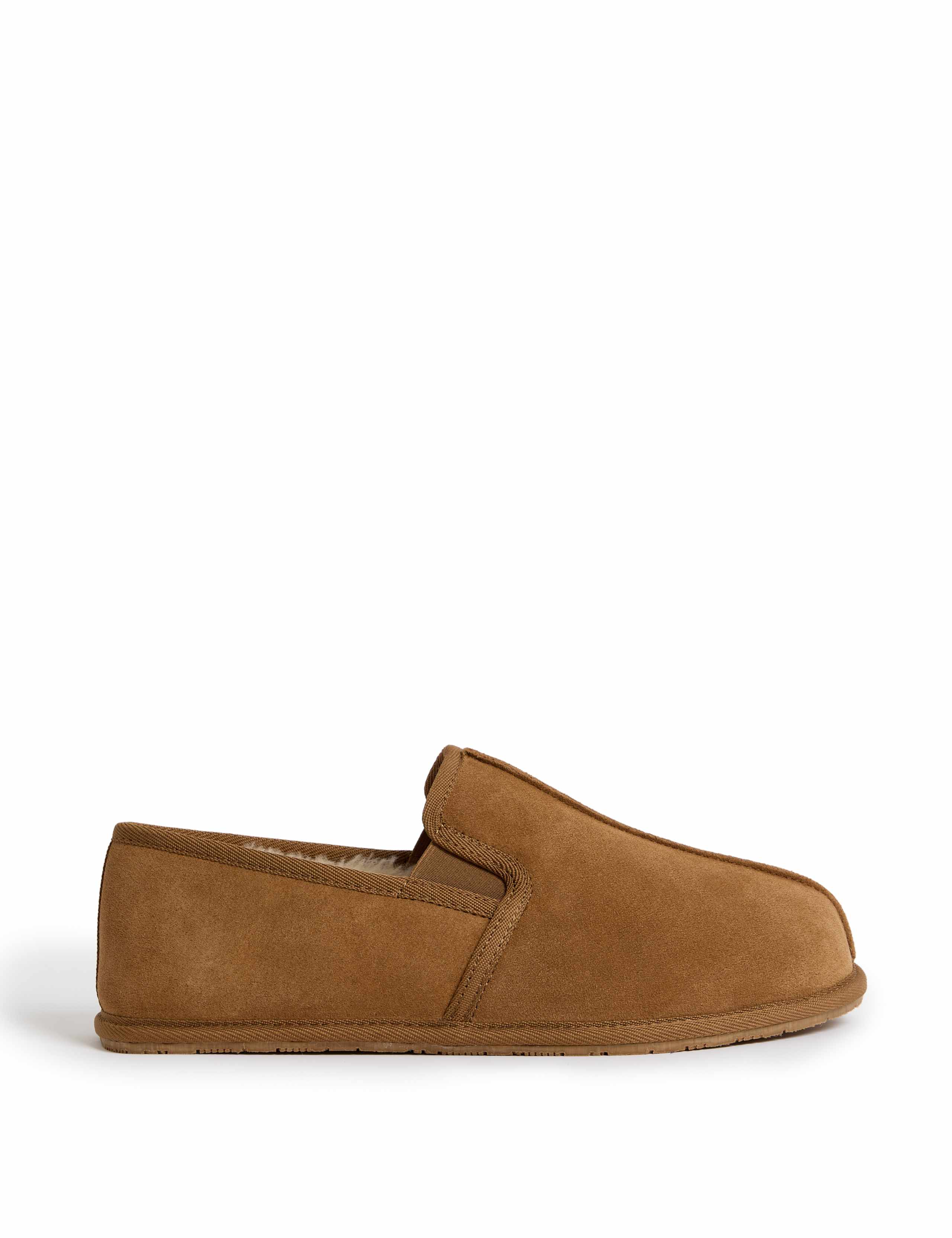 Suede Moccasin Slippers with Freshfeet™