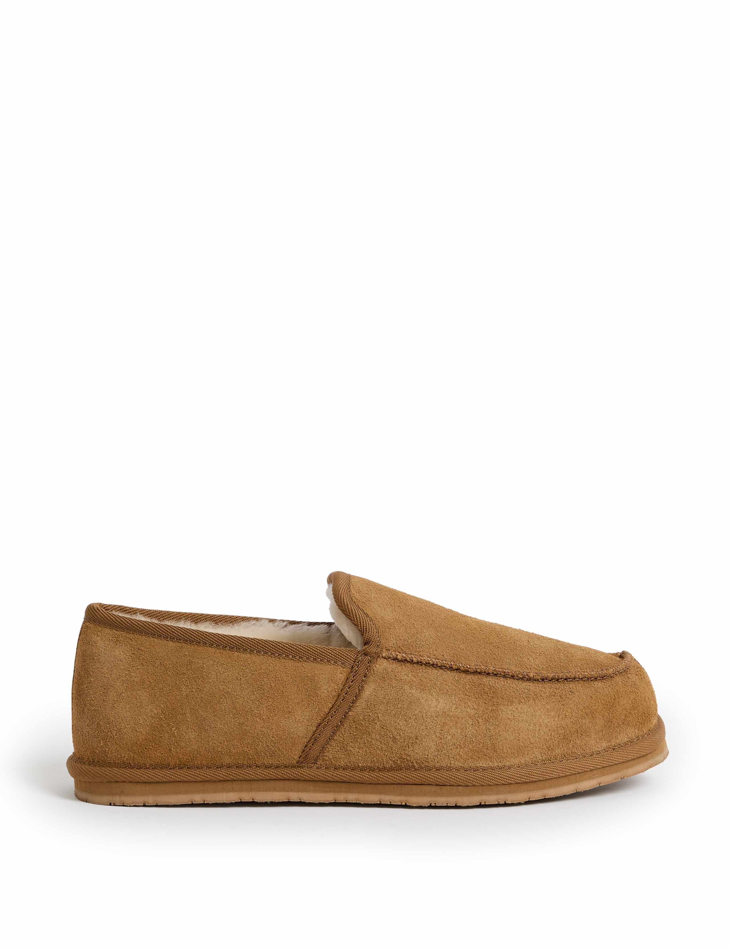 Suede Moccasin Slippers with Freshfeet™