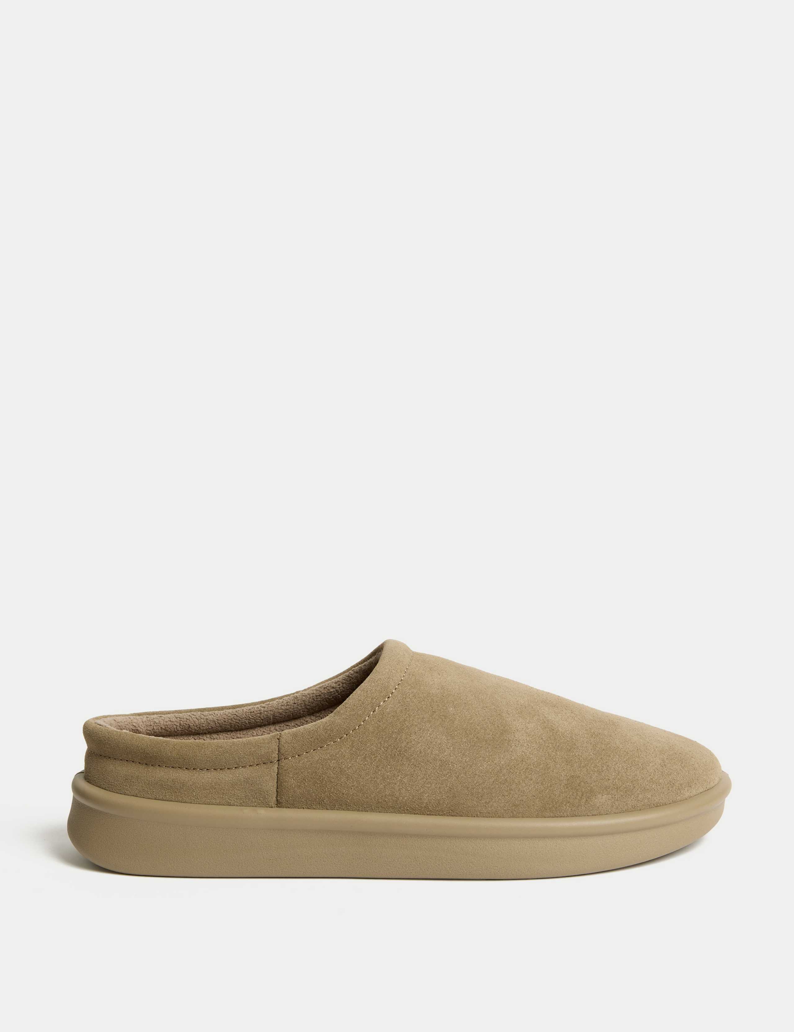 The Ultimate Suede Mule