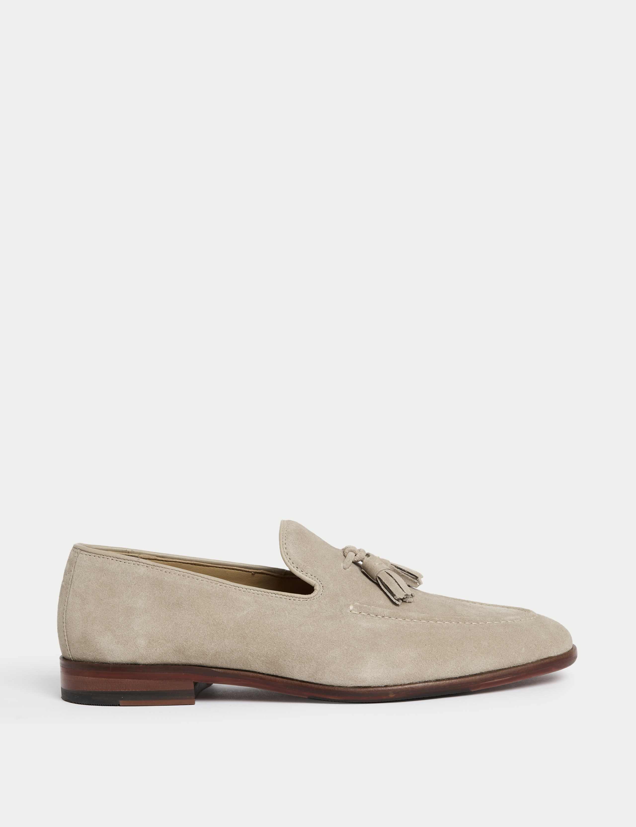 Suede Loafers