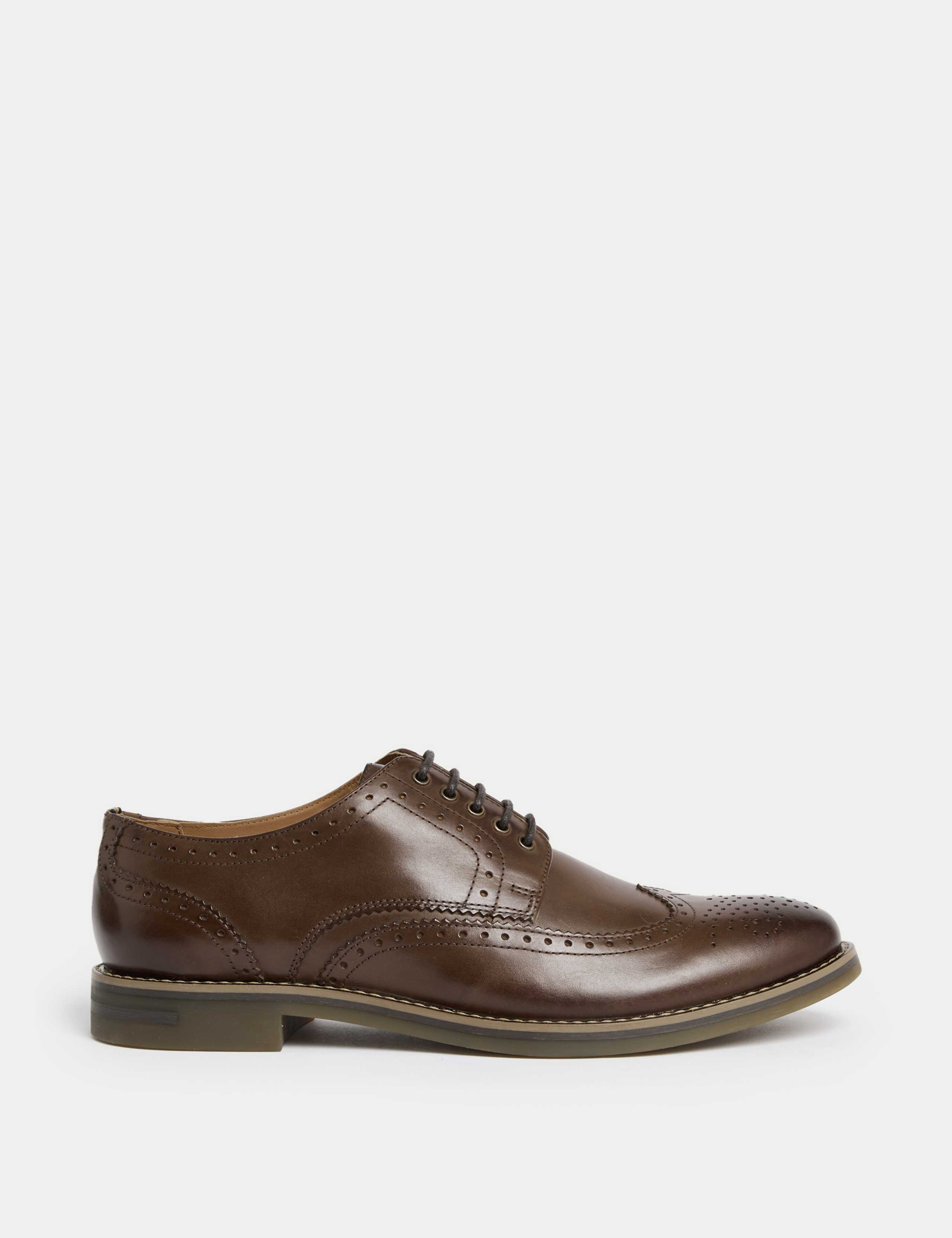 Leather Brogues