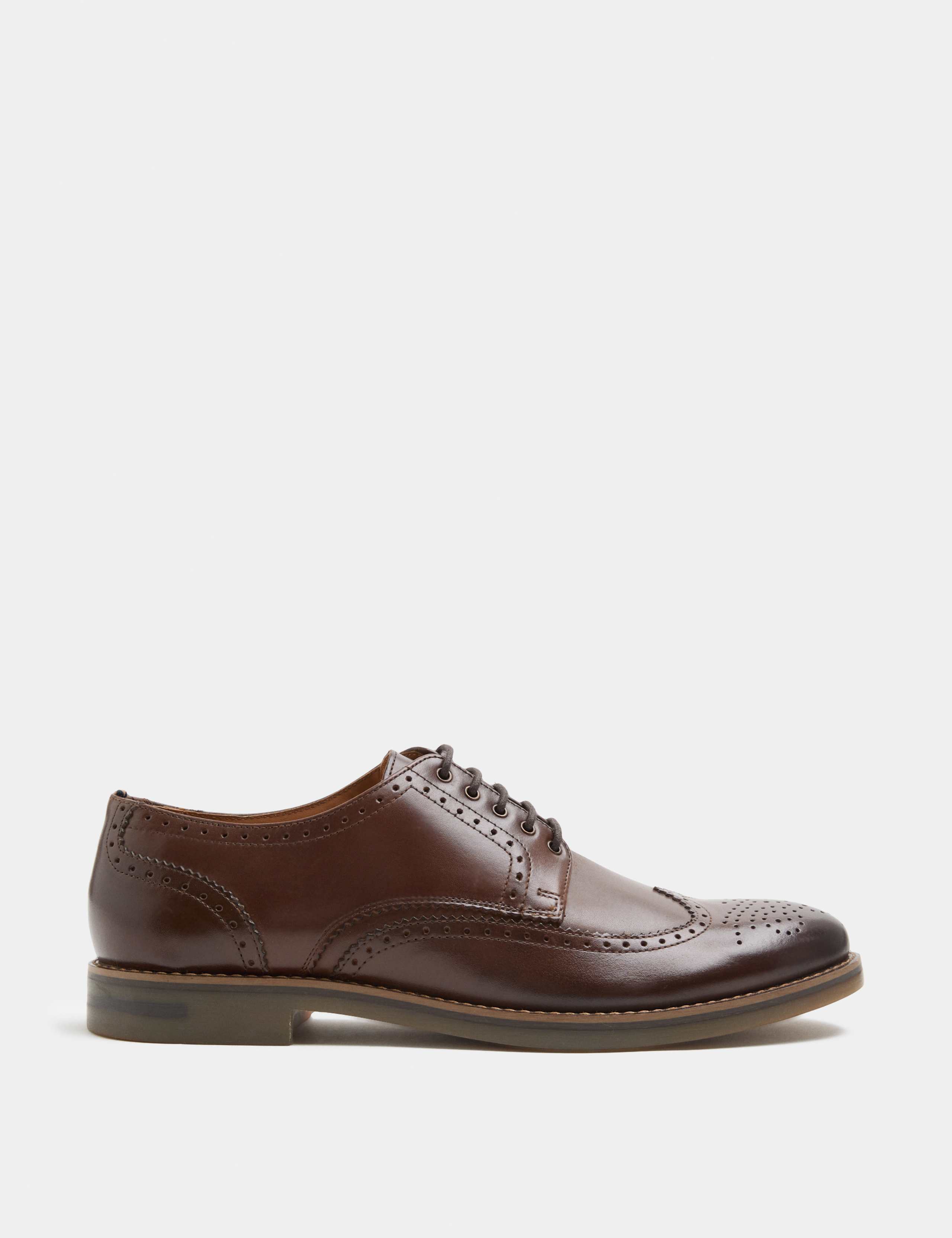 Leather Brogues