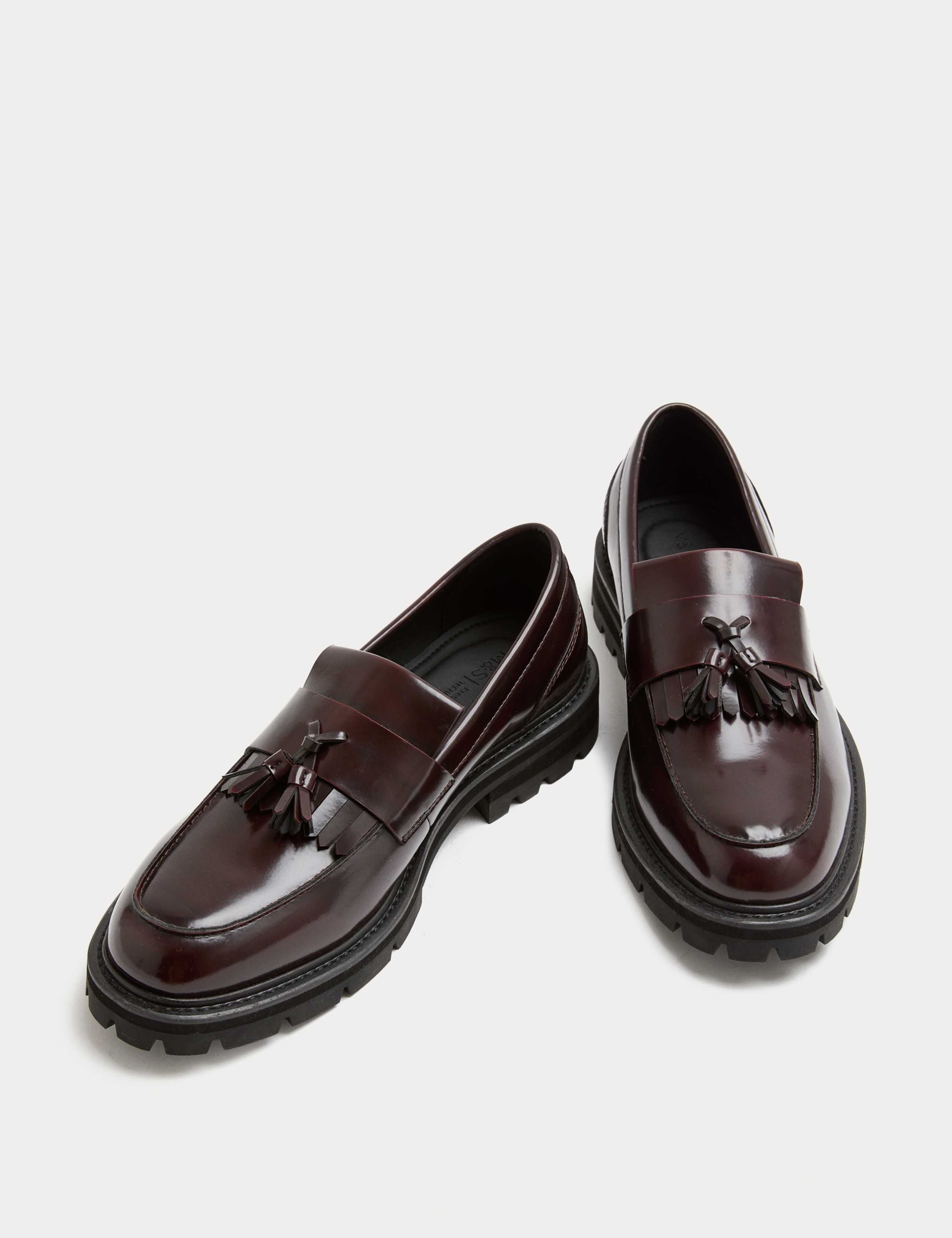 Fringe Cleated Loafers