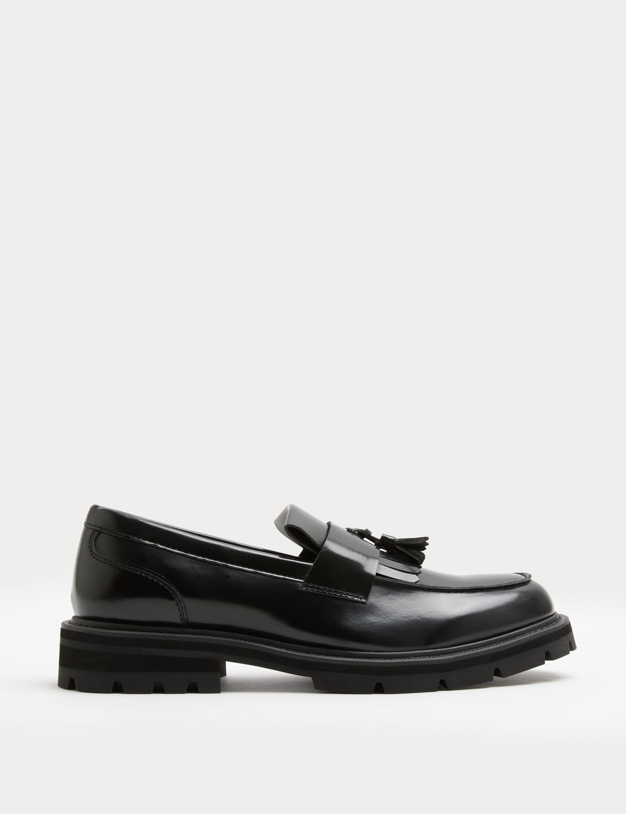 Fringe Cleated Loafers