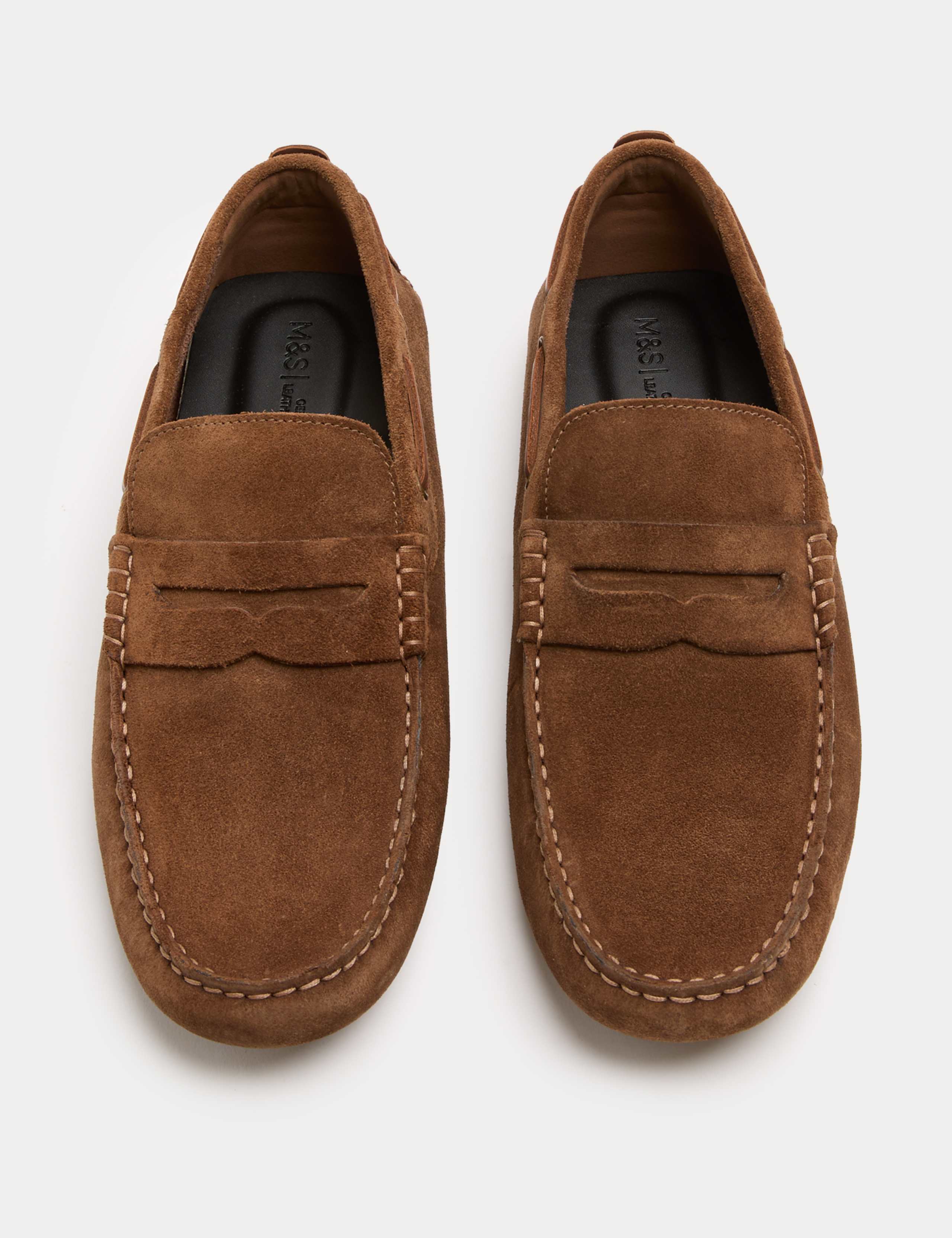 Suede Driving Shoes