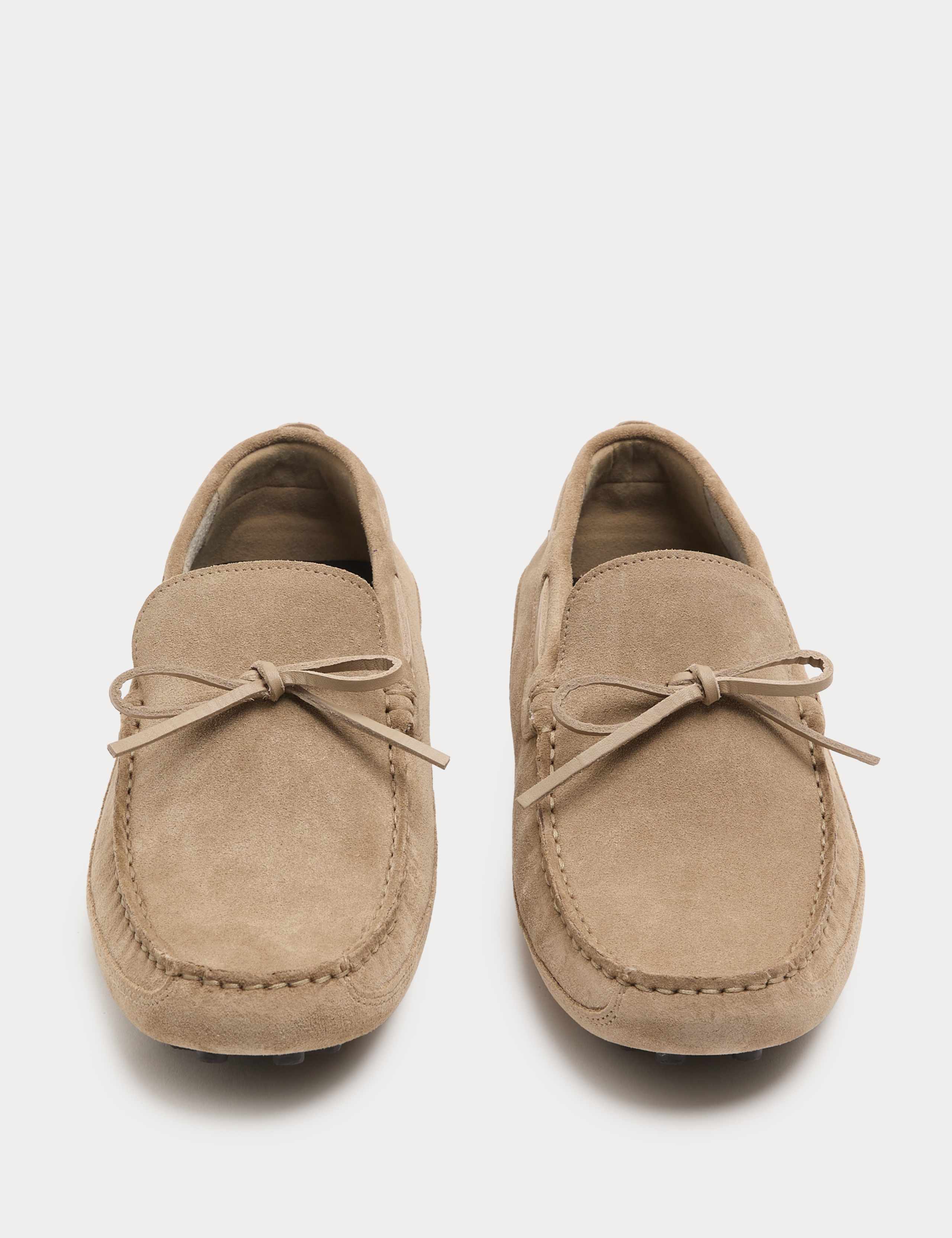 Suede Driving Shoes