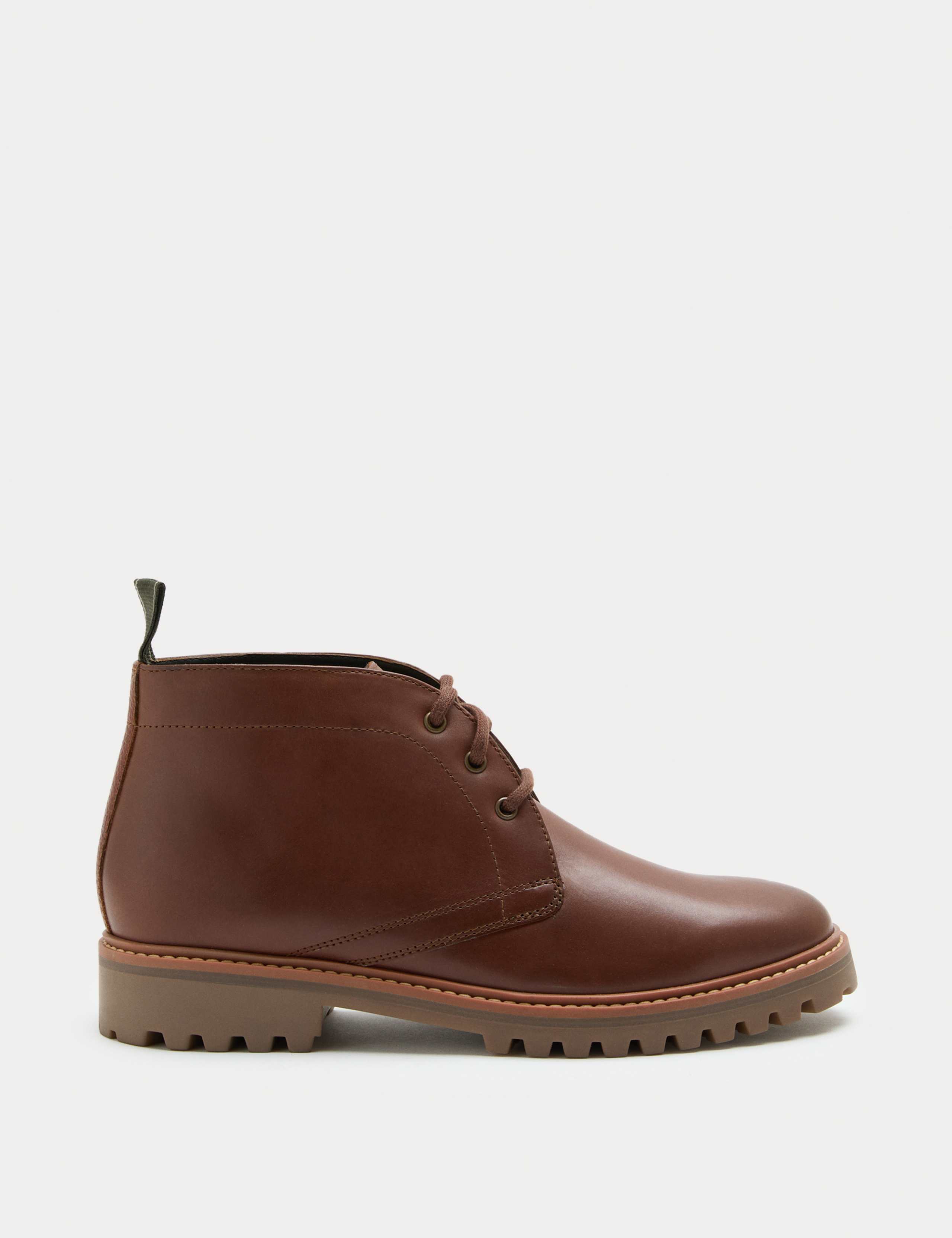 Leather Chukka Boots