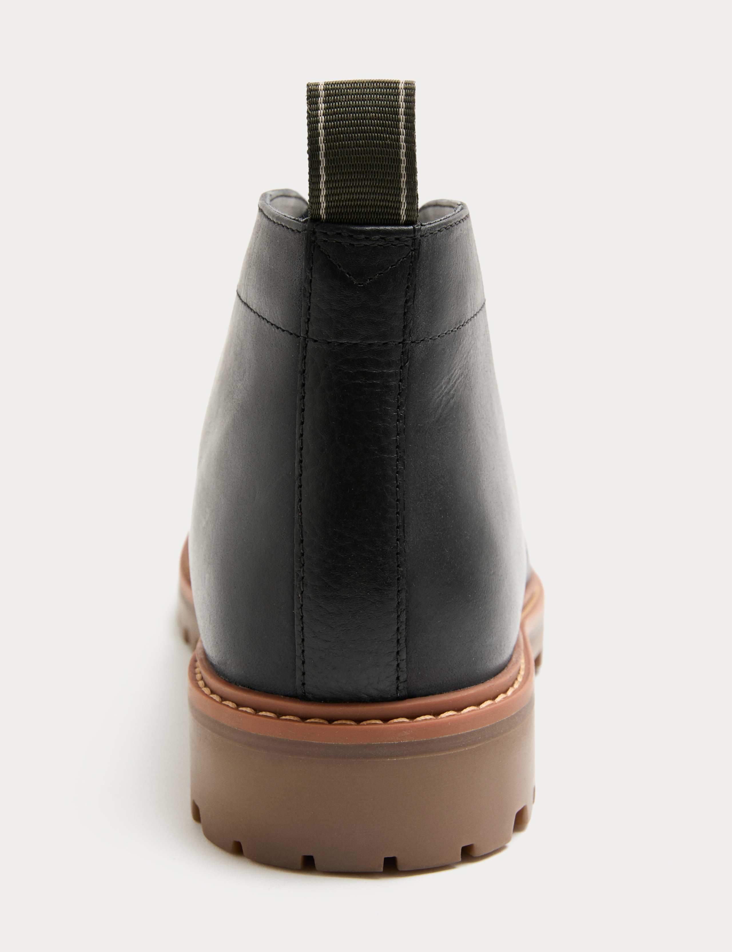 Leather Chukka Boots