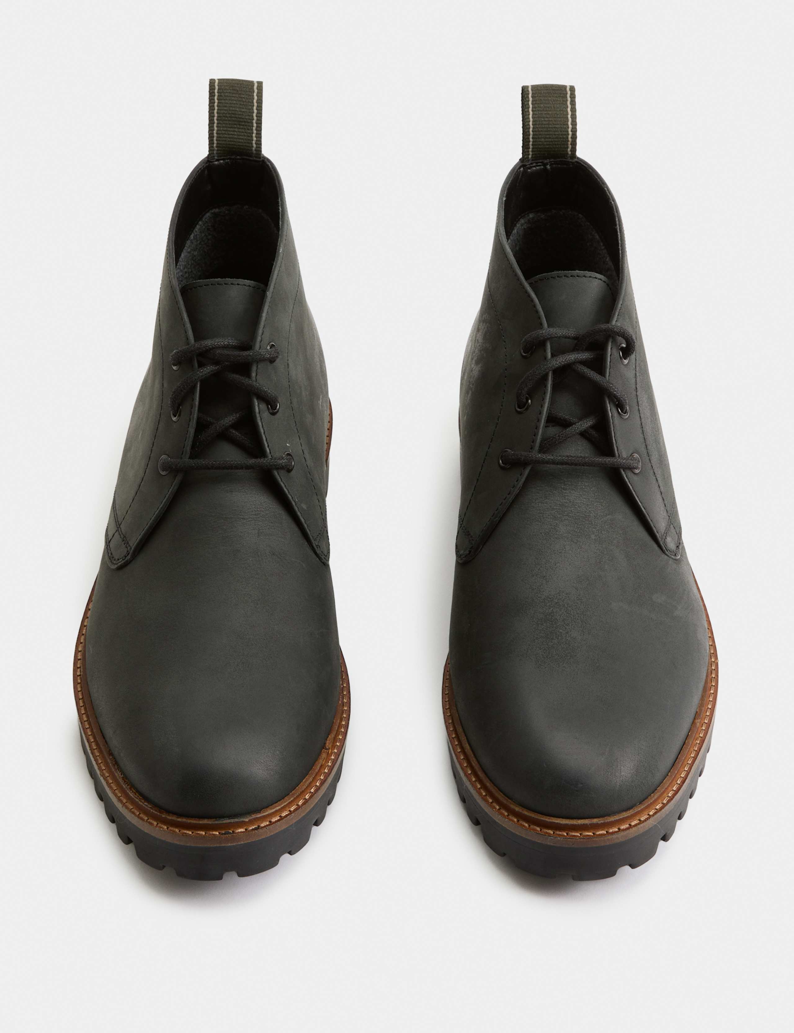 Gum Sole Cleated Chukka Boots