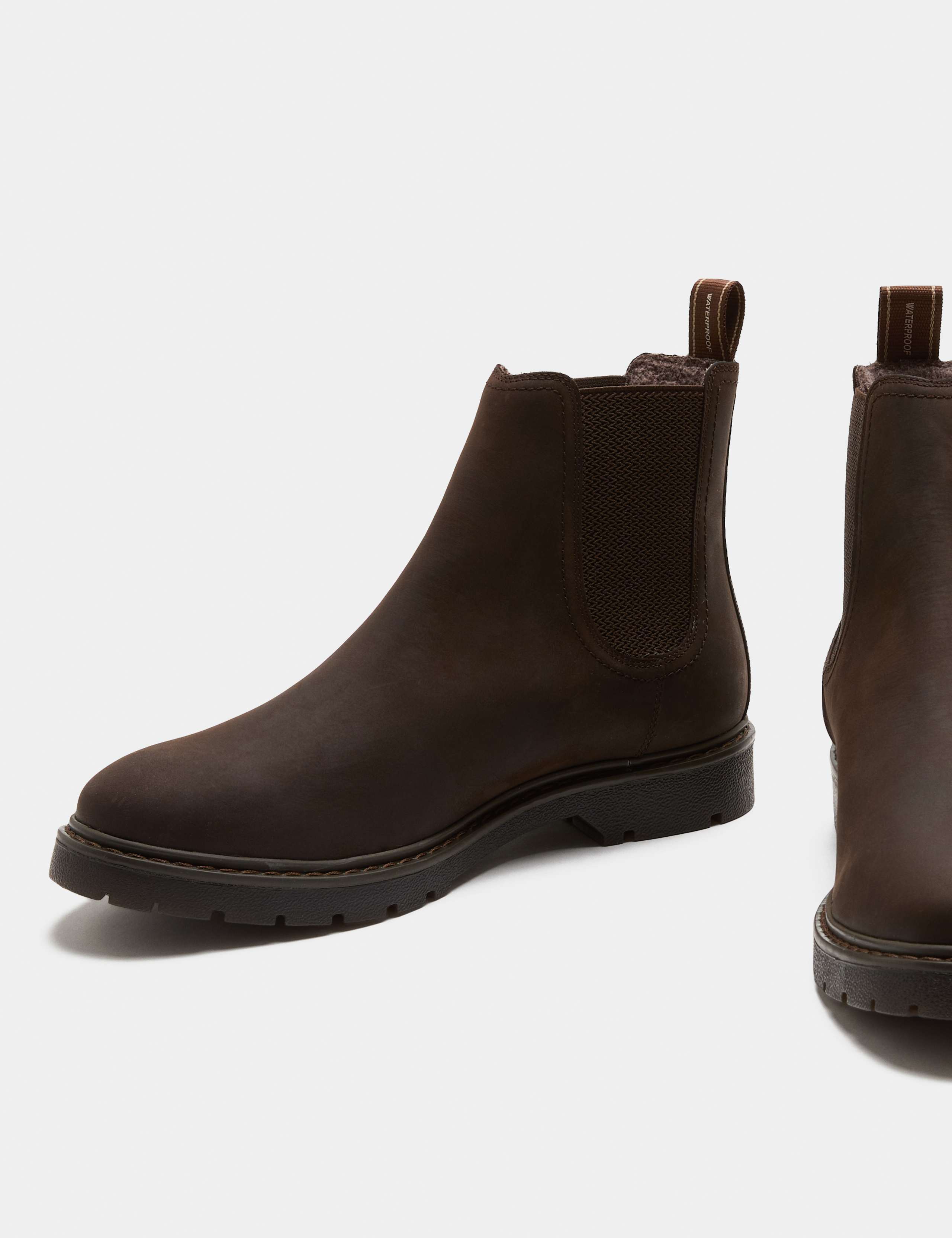 Nubuck Waterproof Chelsea Boots