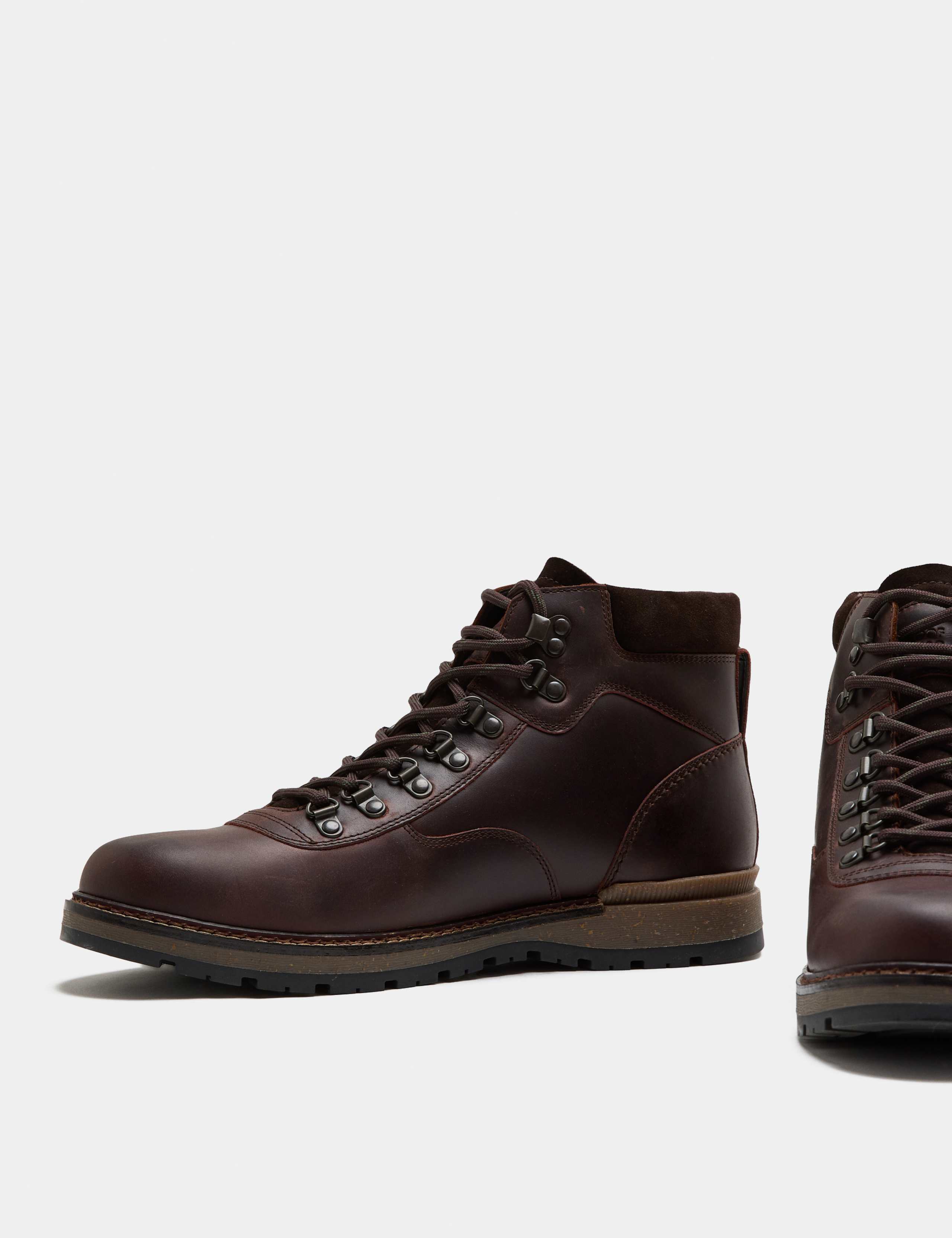 Leather Waterproof Hiker Boots