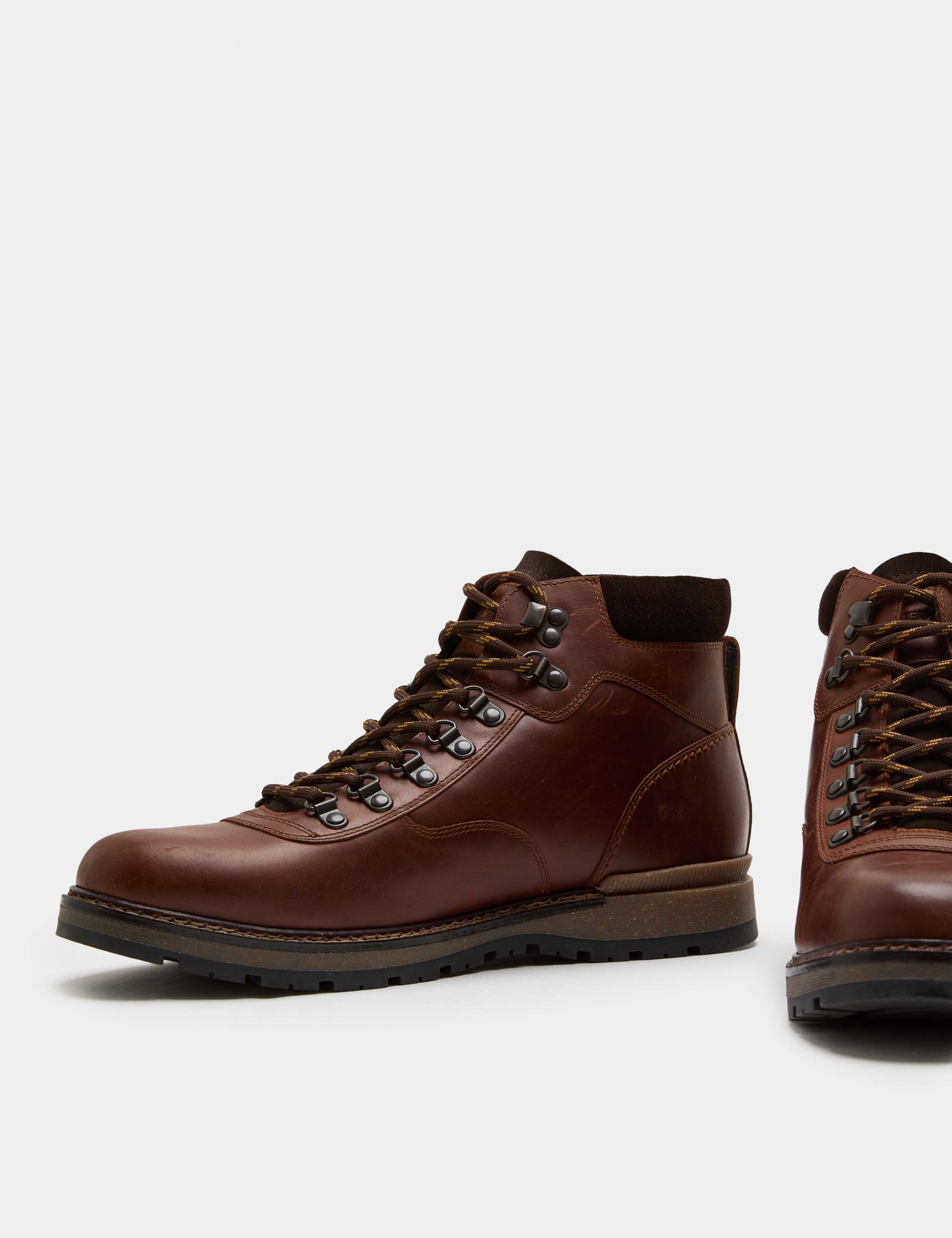 Leather Waterproof Hiker Boots