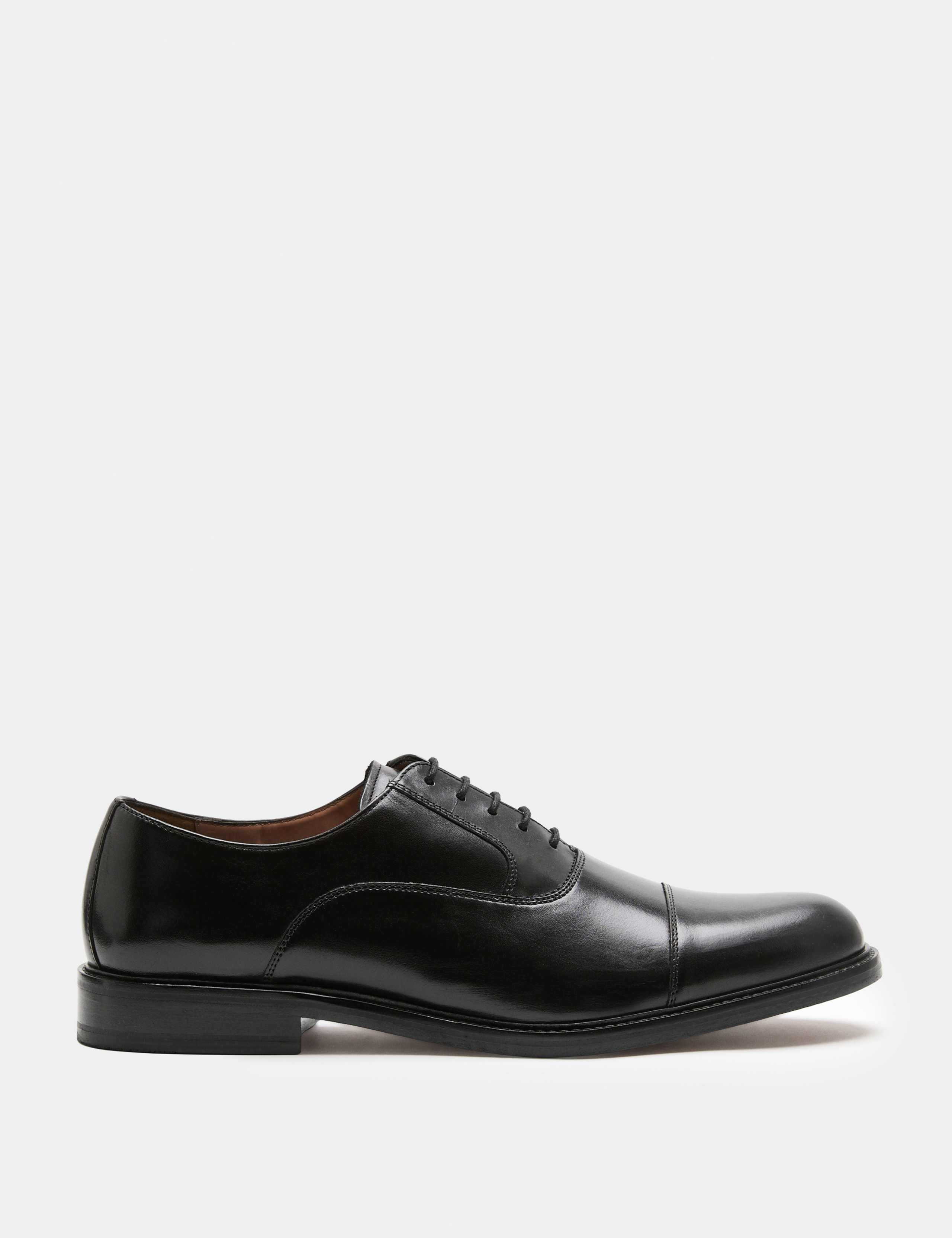 Leather Oxford Shoes