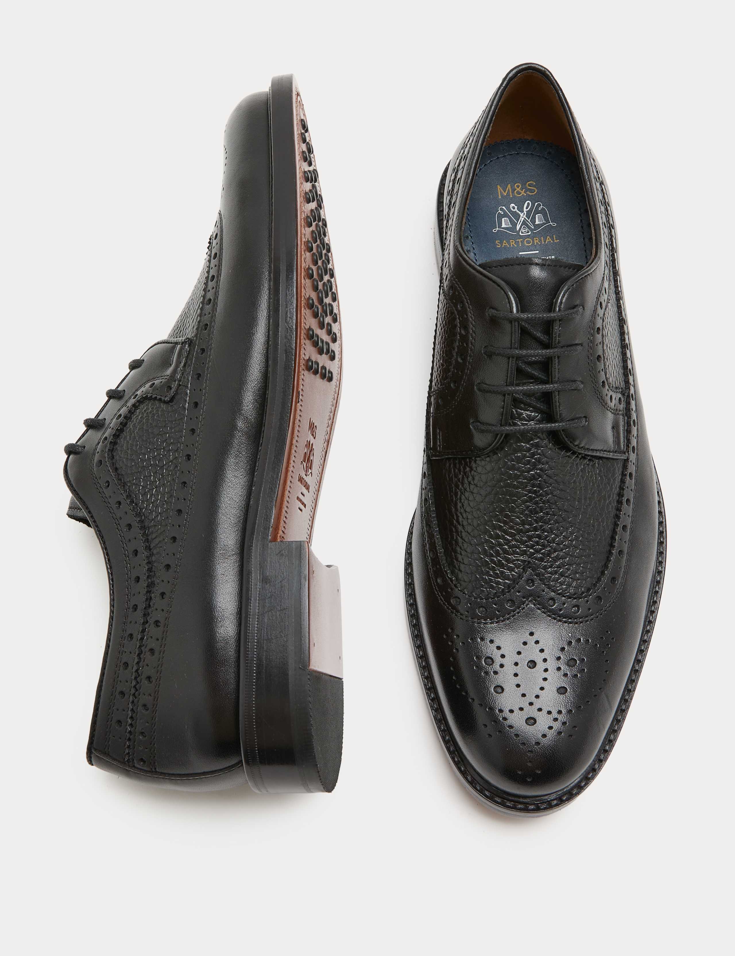 Leather Brogues