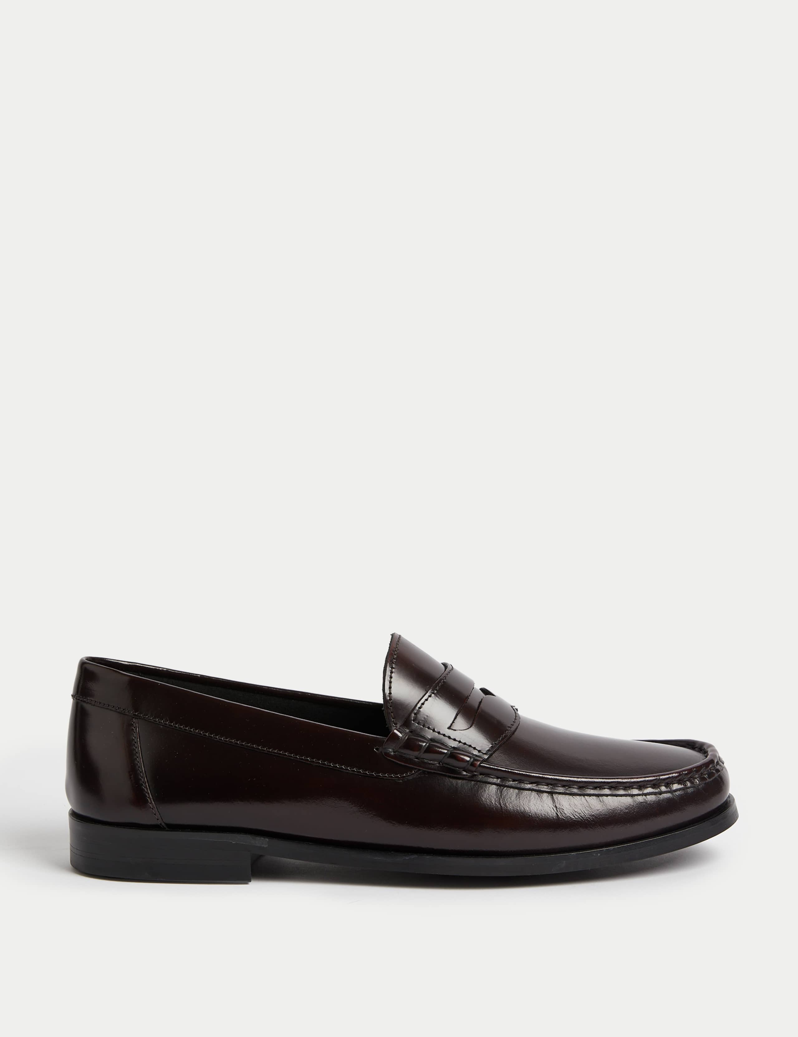 Leather Loafers
