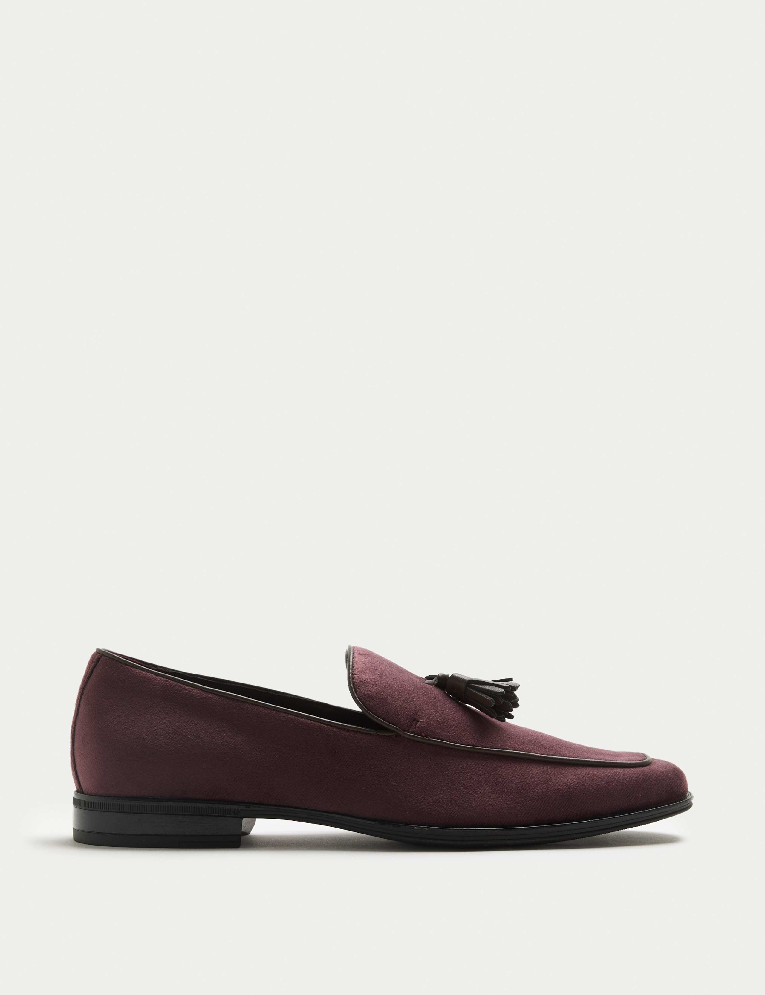 Velvet Loafers