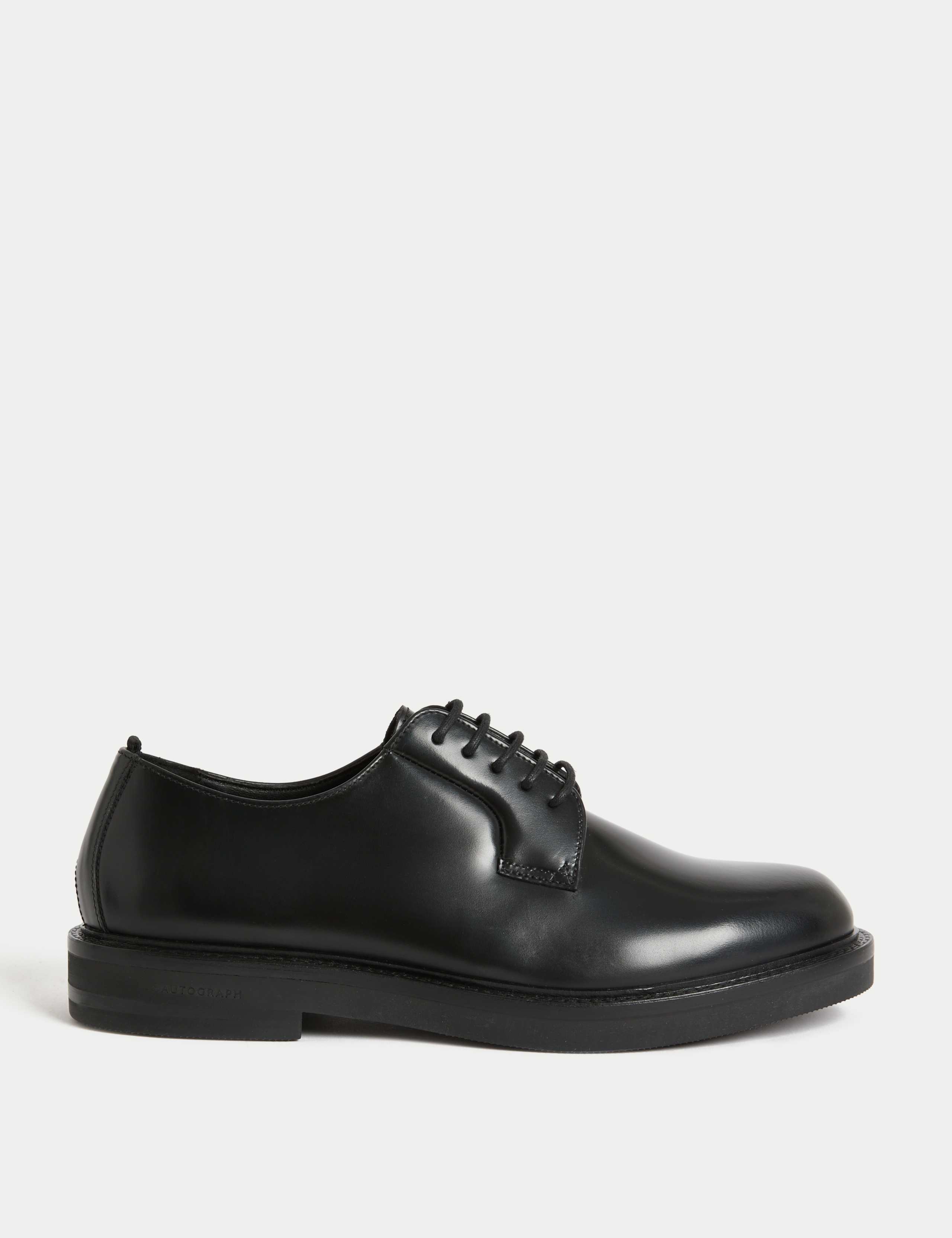 Leather Derby Shoes