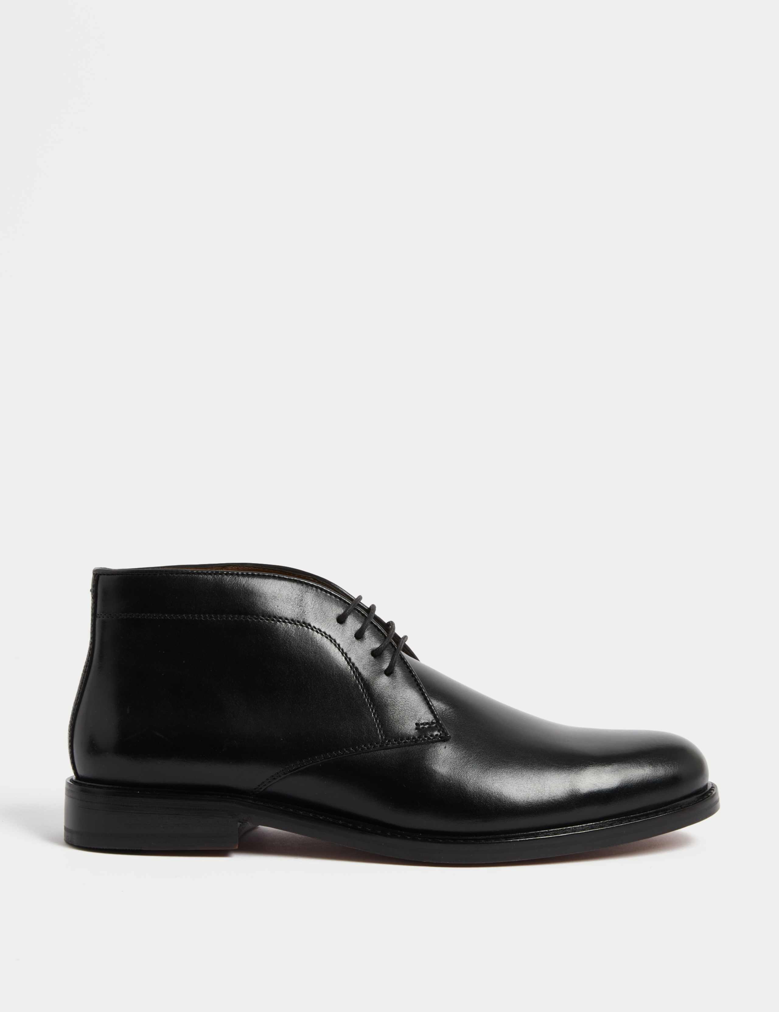 Leather Chukka Boots
