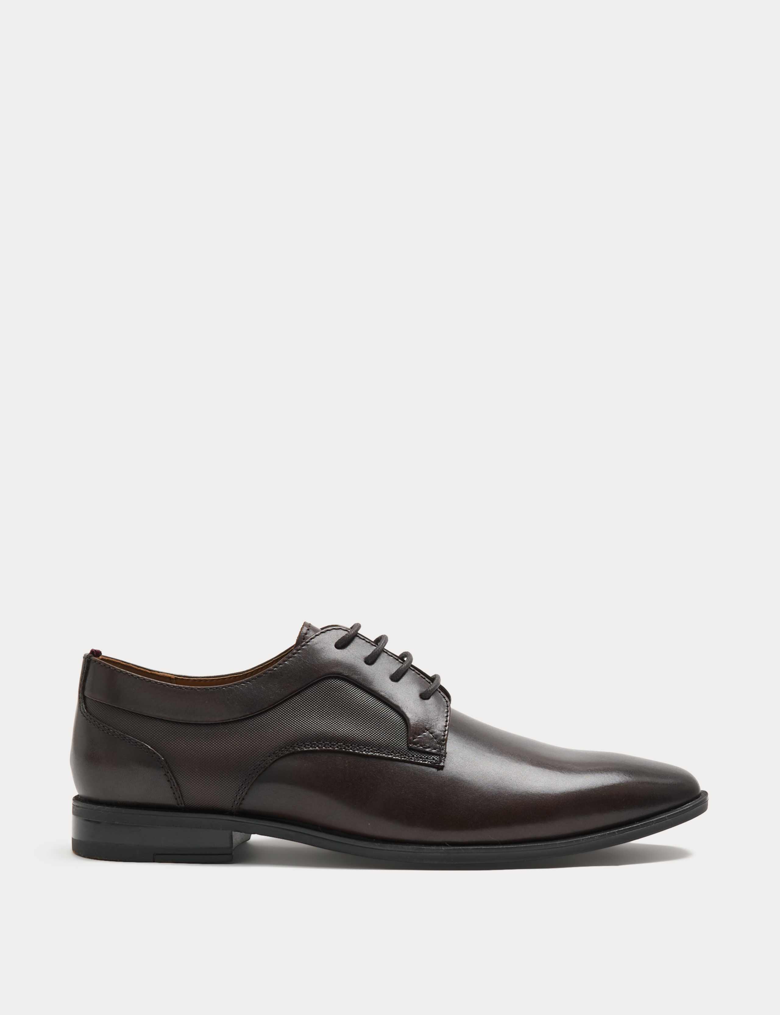 Leather Derby Shoes