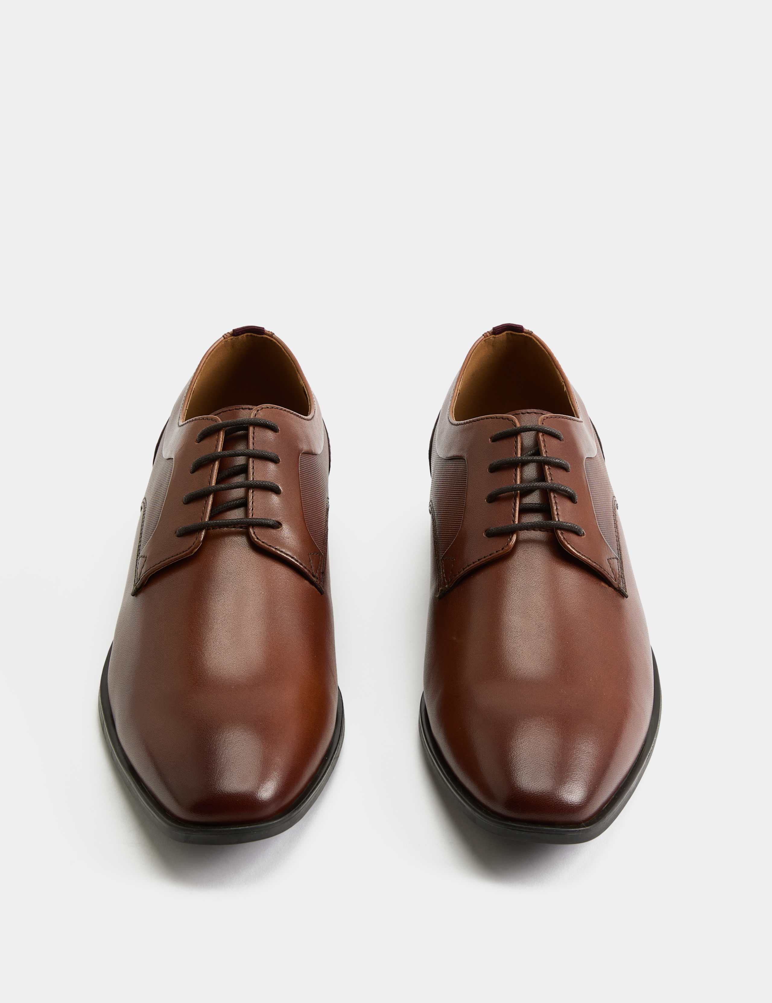 Leather Derby Shoes