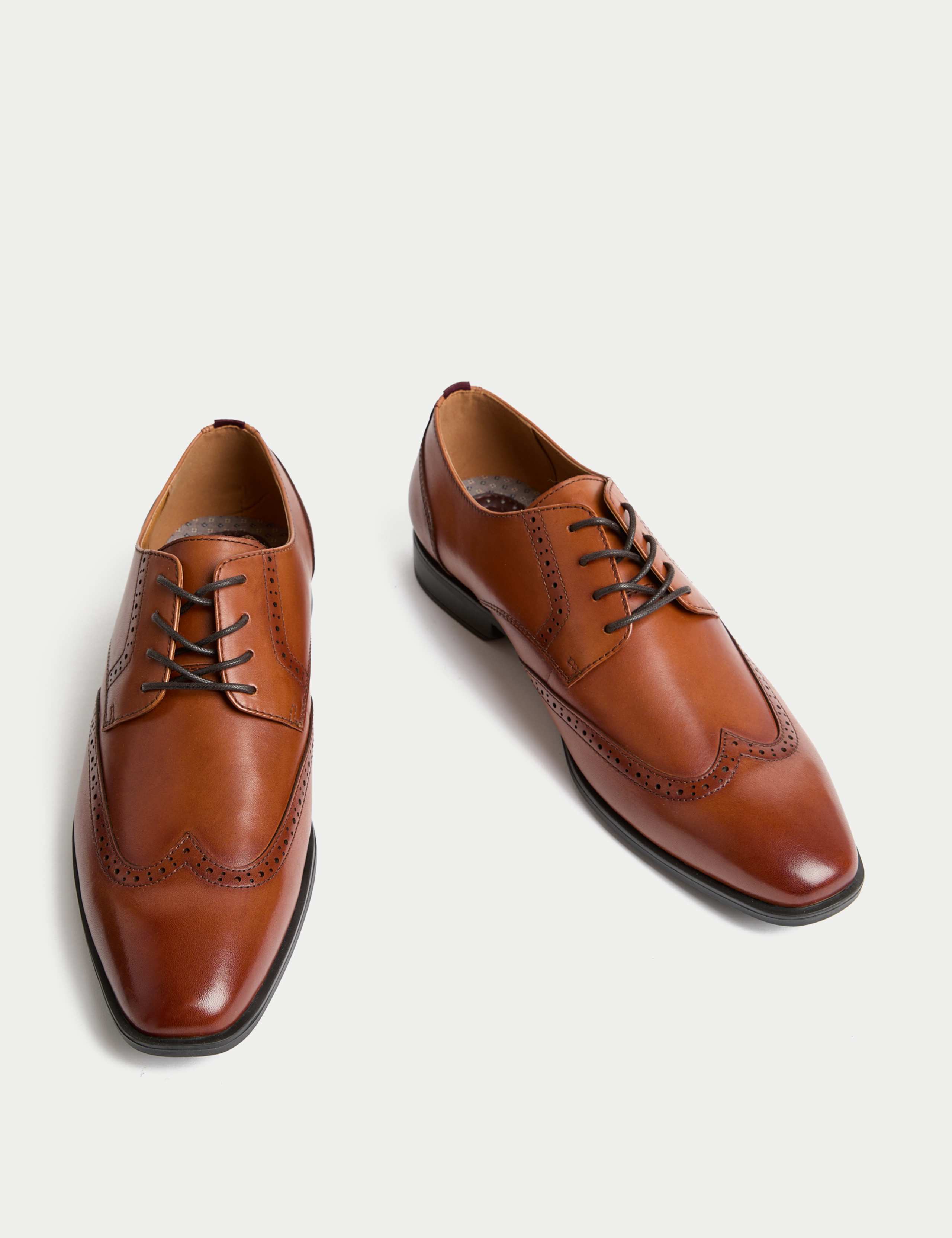 Leather Brogues