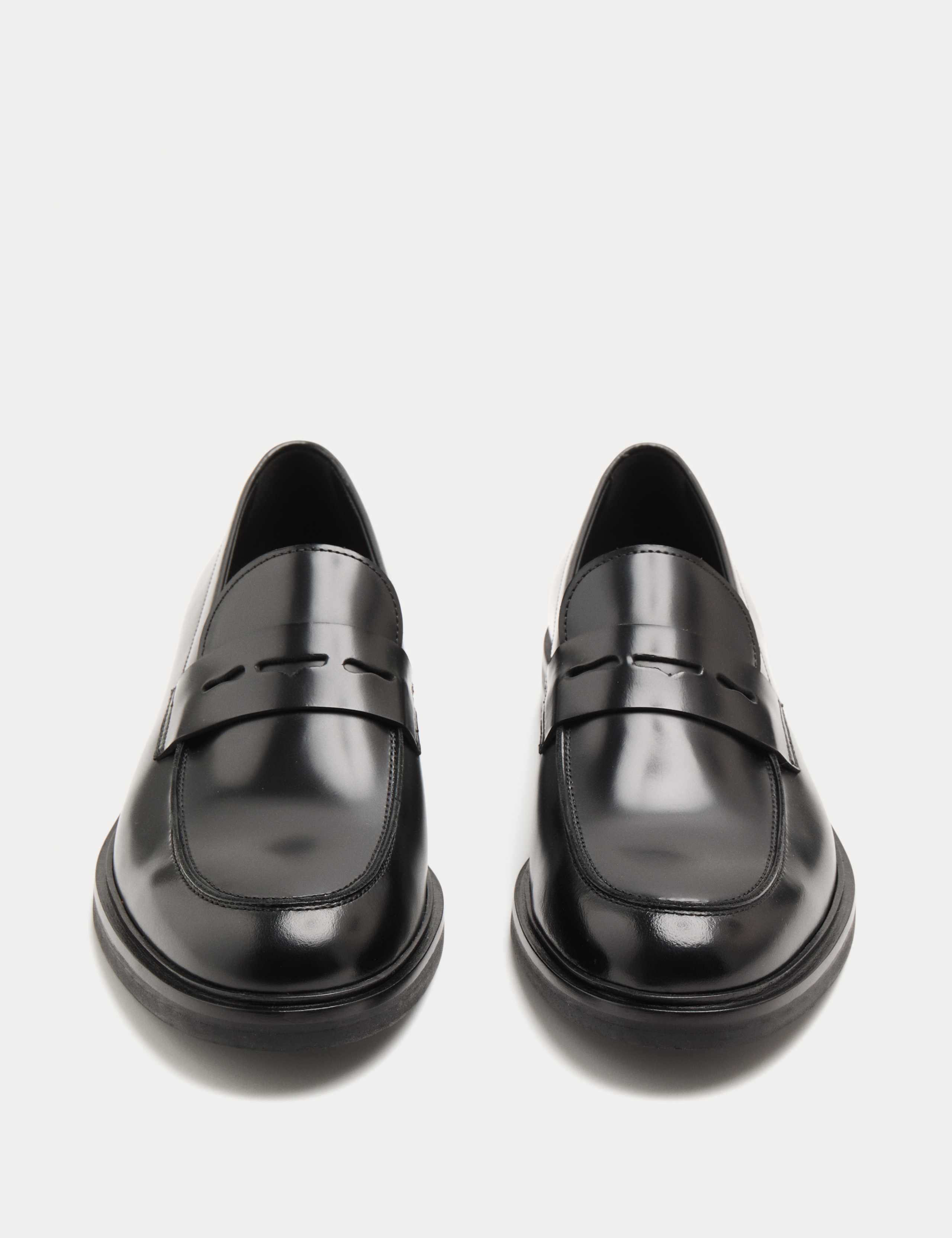 Leather Loafers