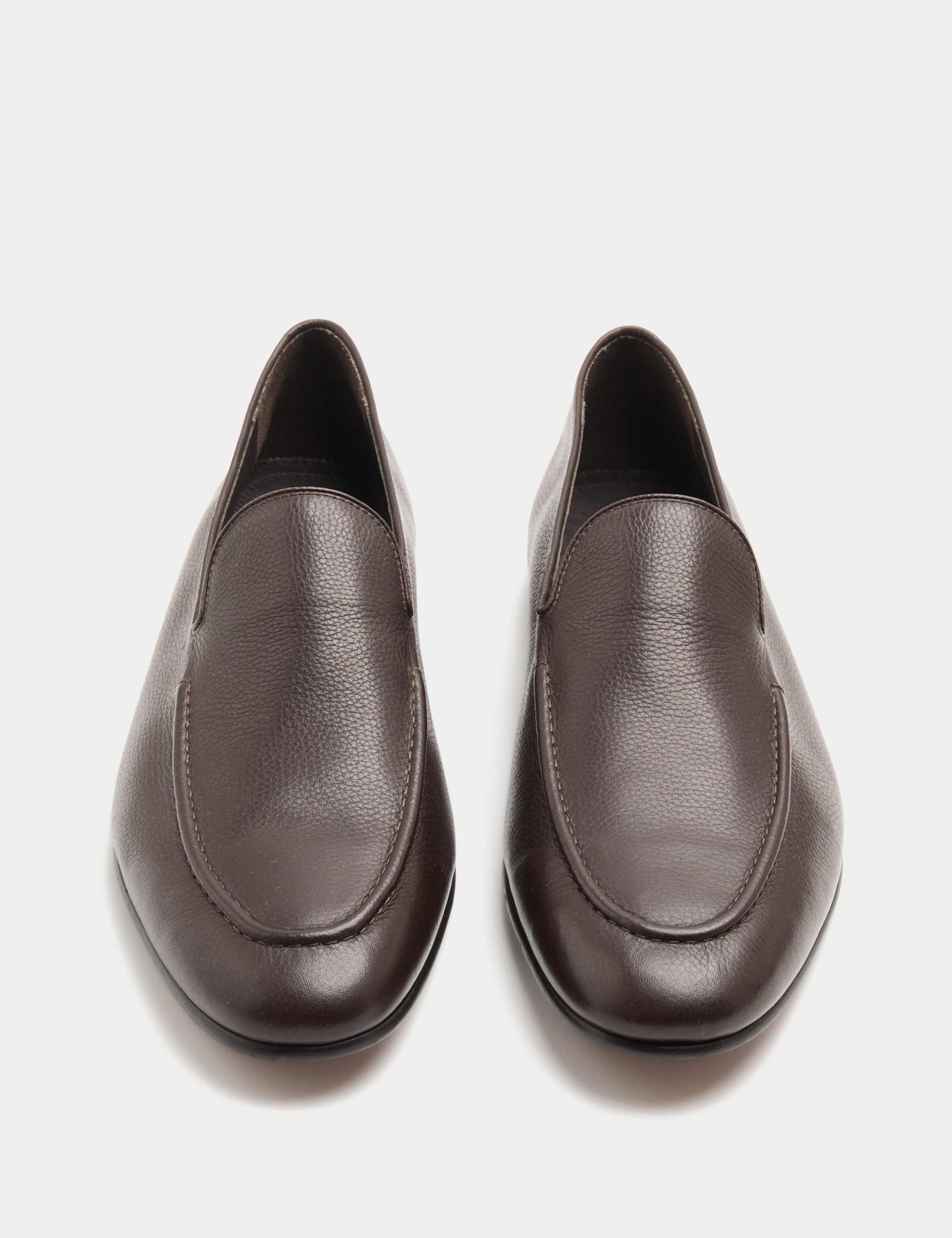Leather Loafers