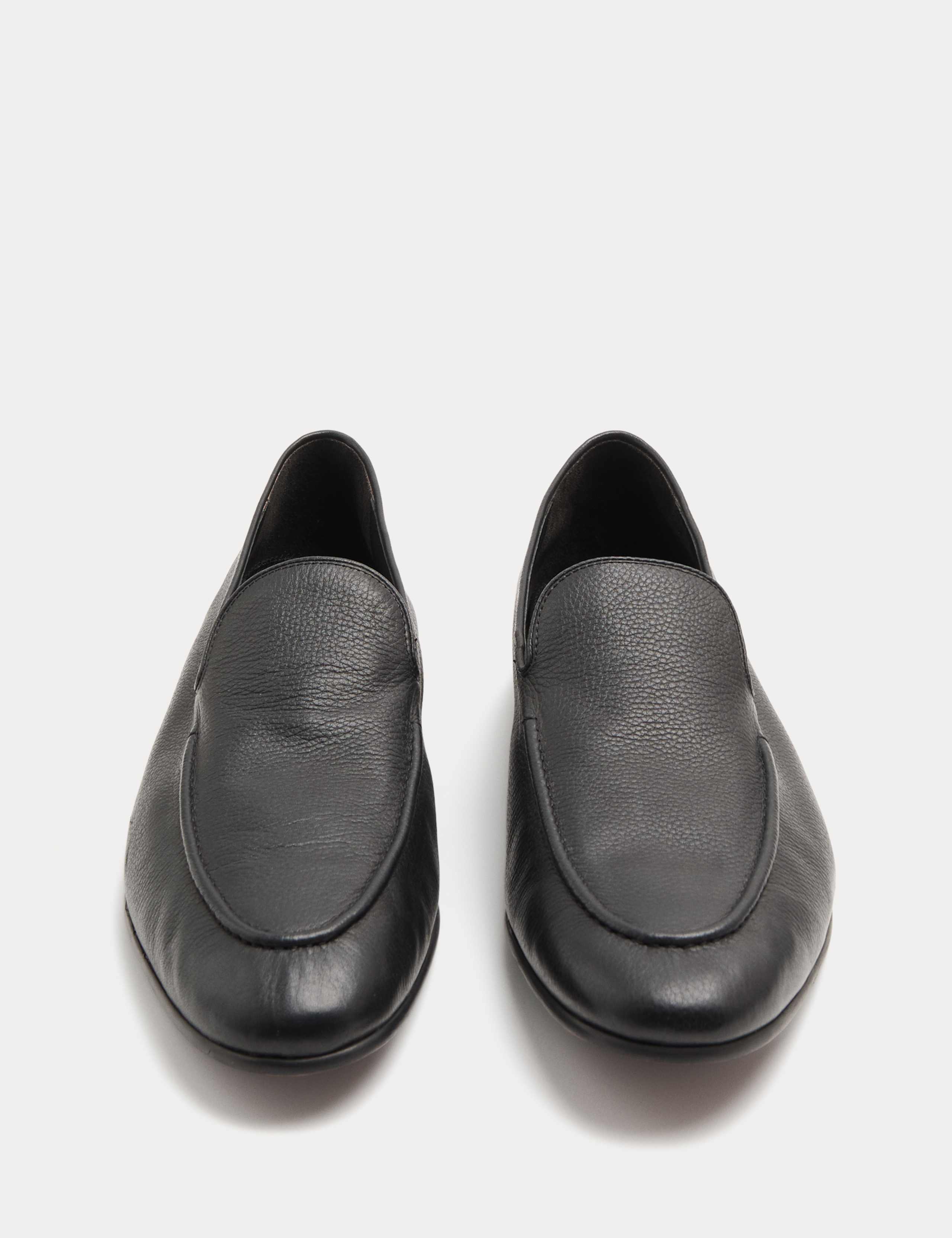 Leather Loafers