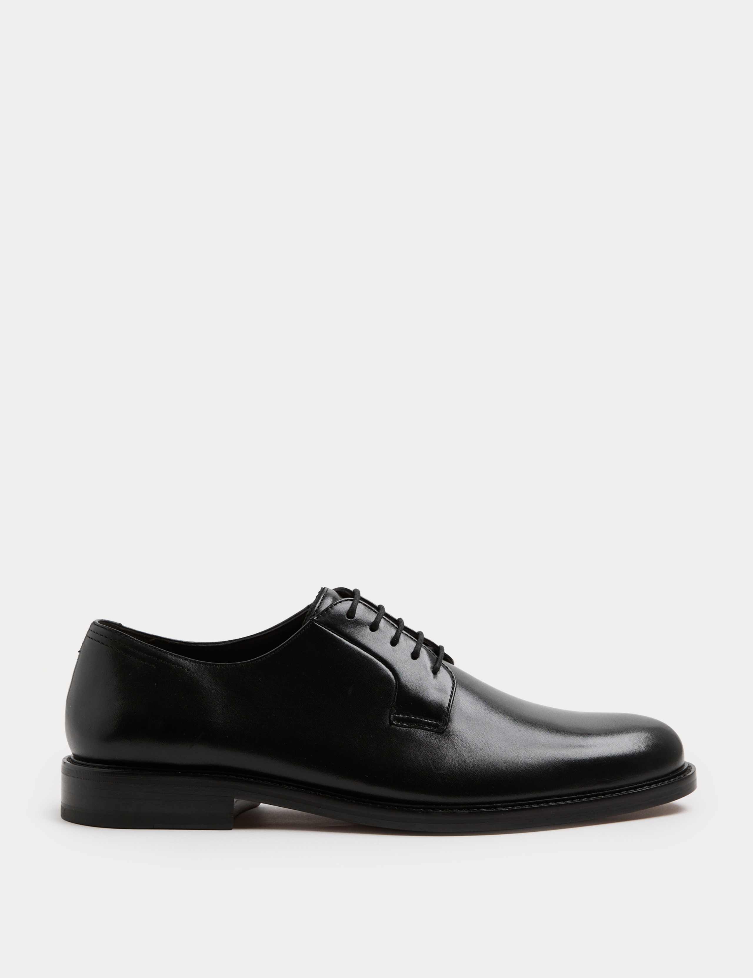 Leather Derby Shoes