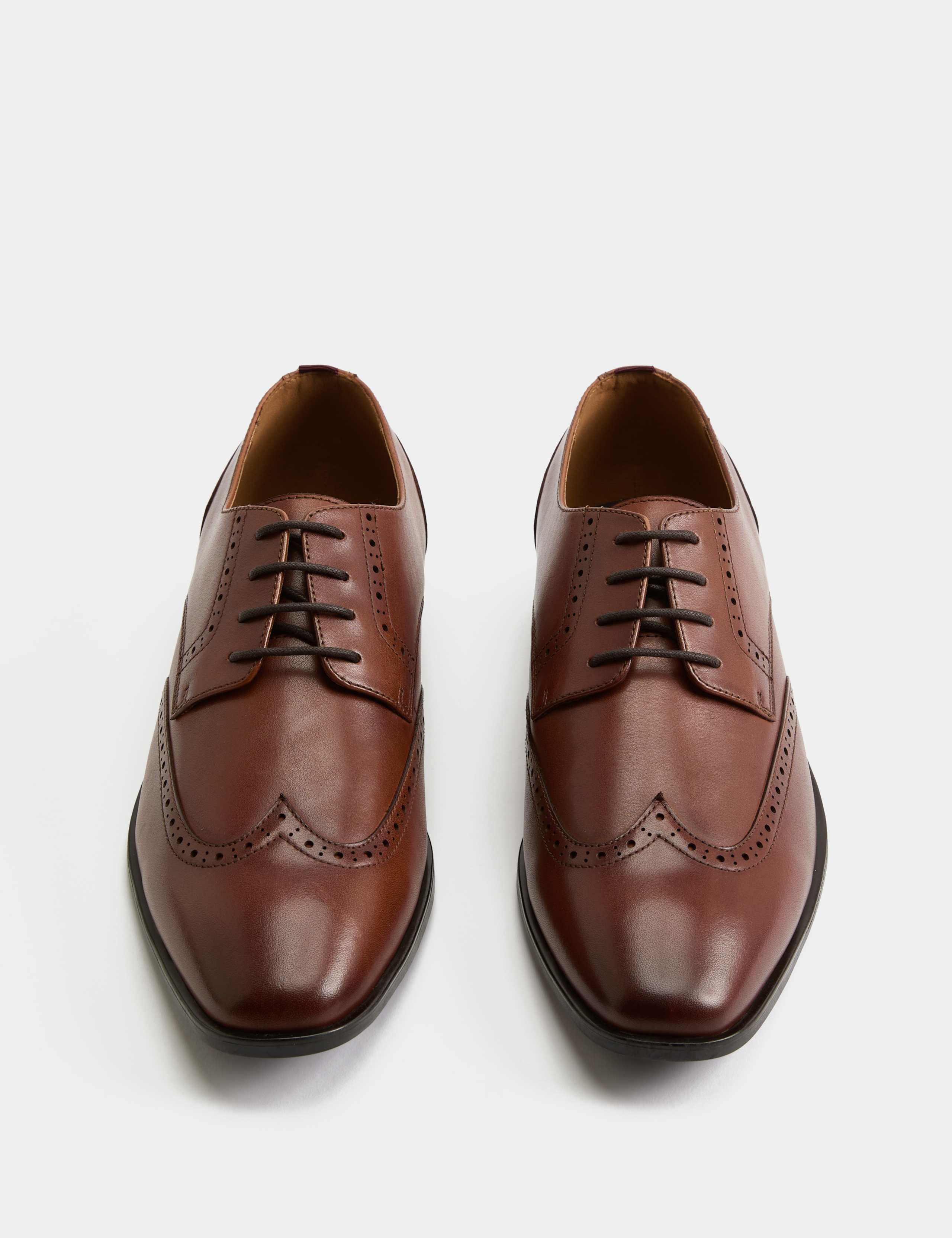 Leather Derby Shoes