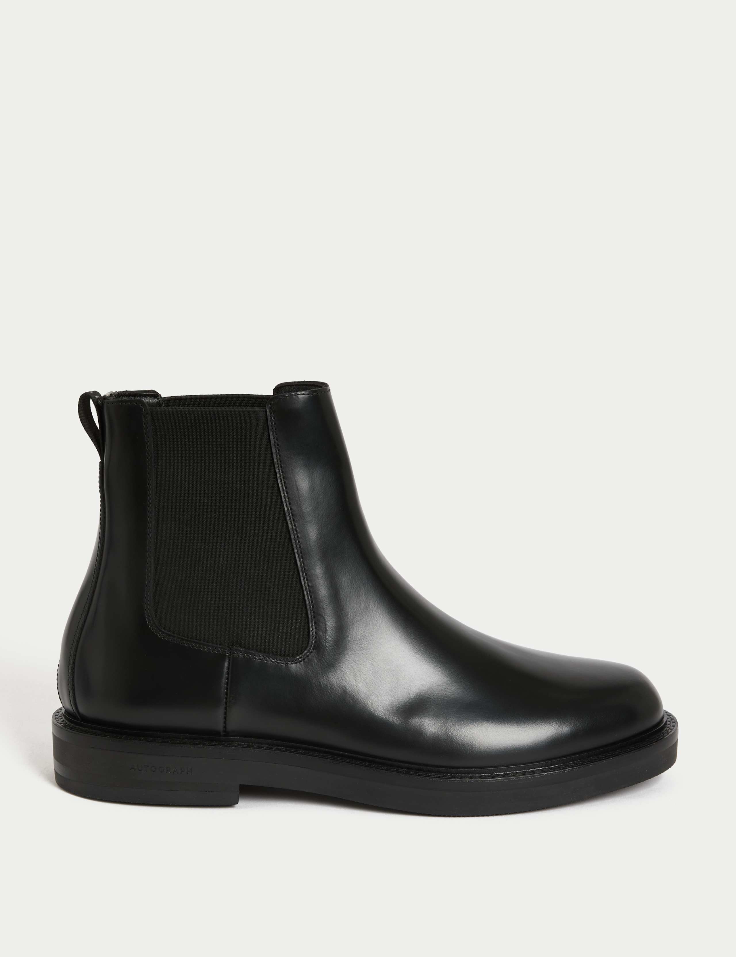 Leather Chelsea Boots