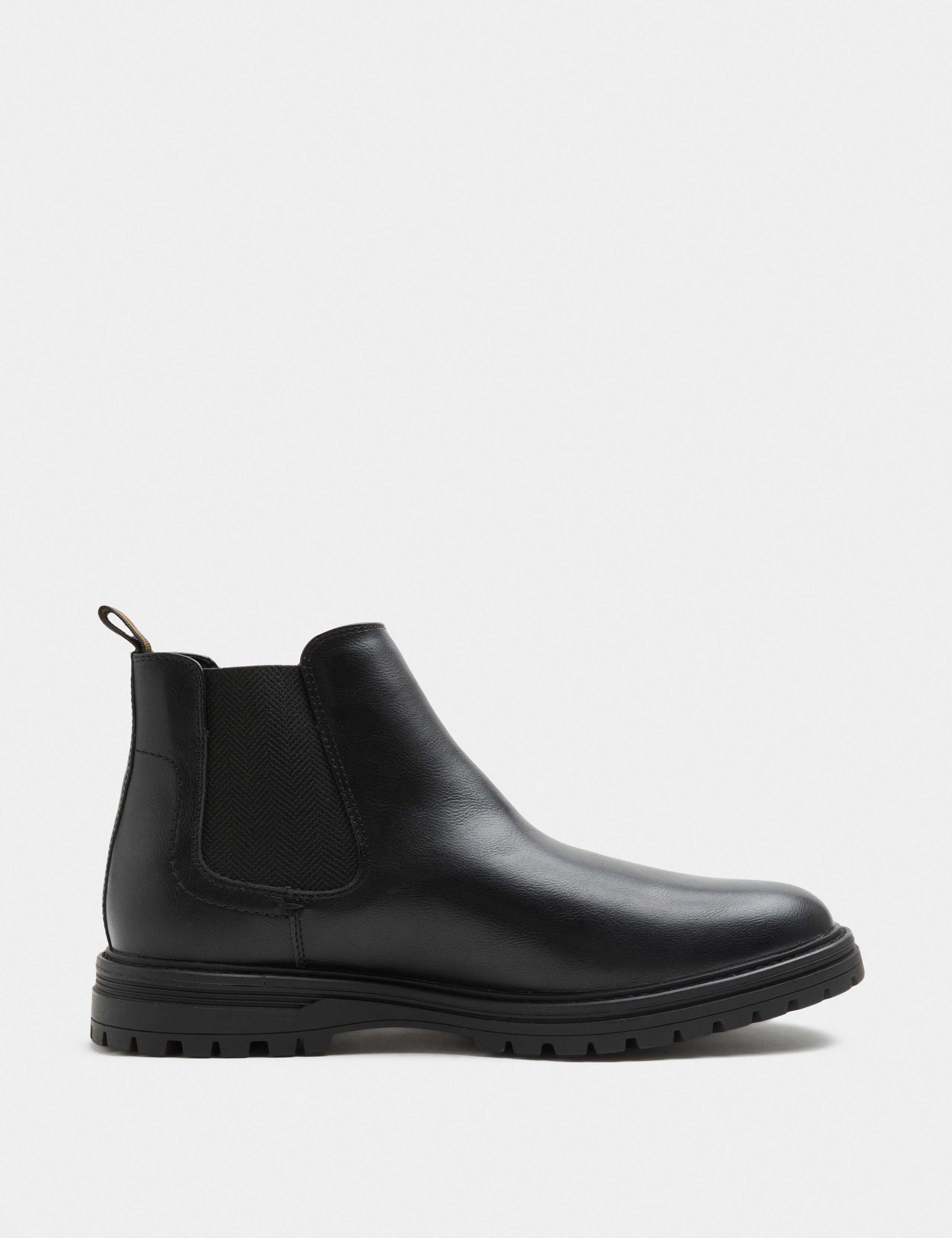 Cleated Chelsea Boots