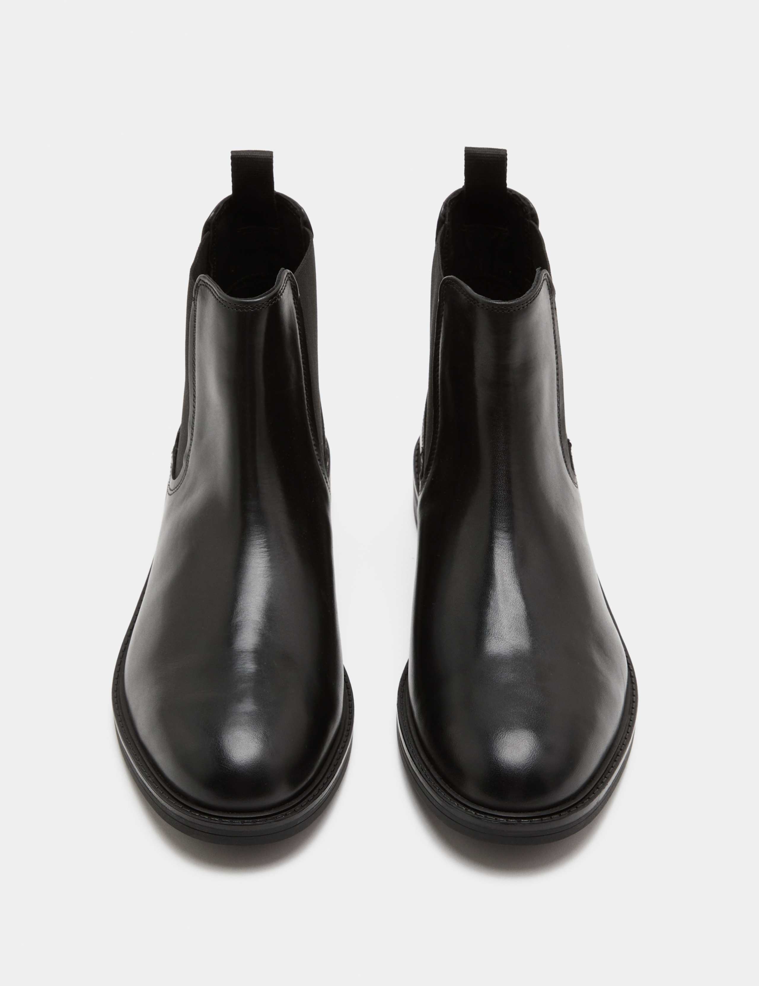 Leather Chelsea Boots