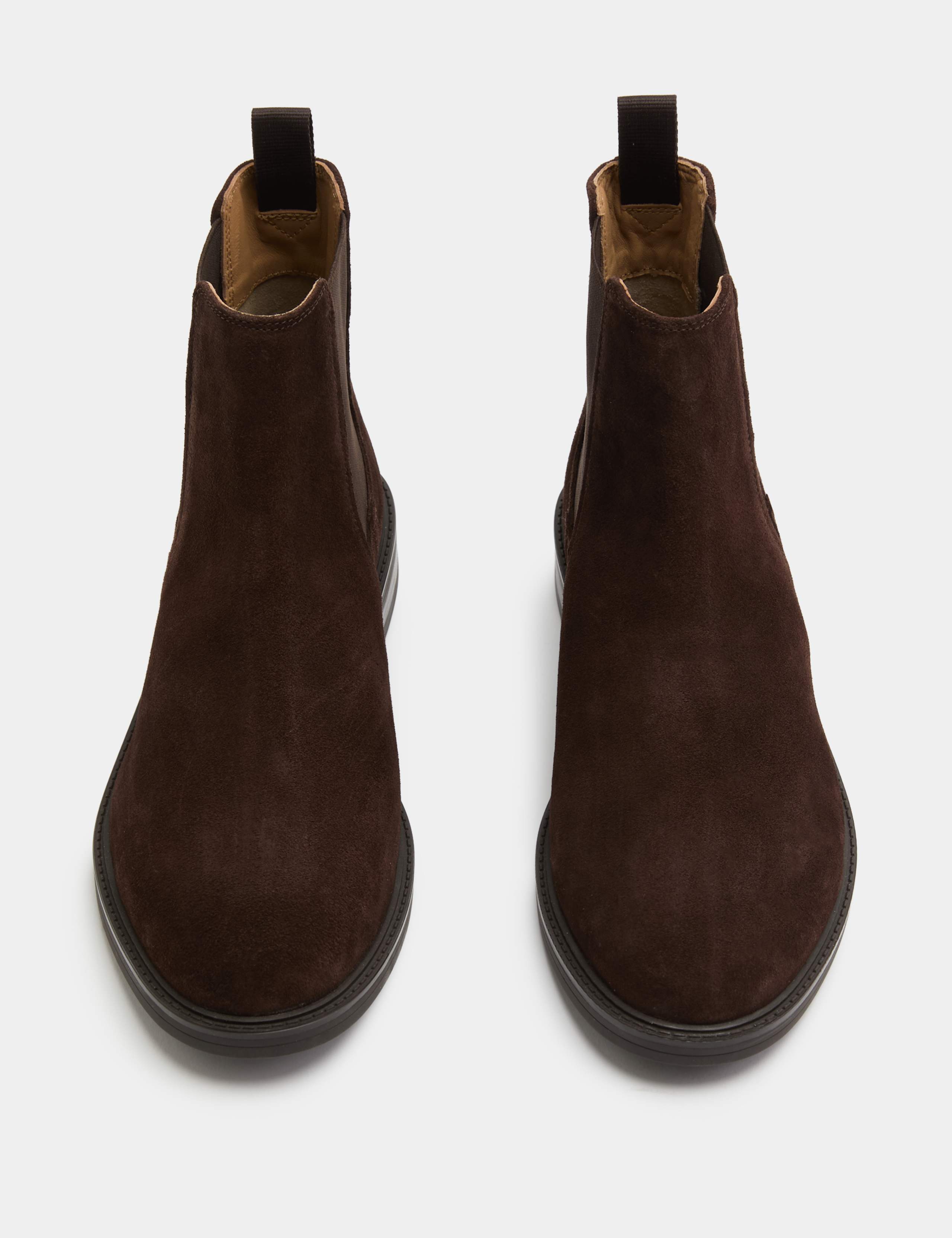 Suede Chelsea Boots