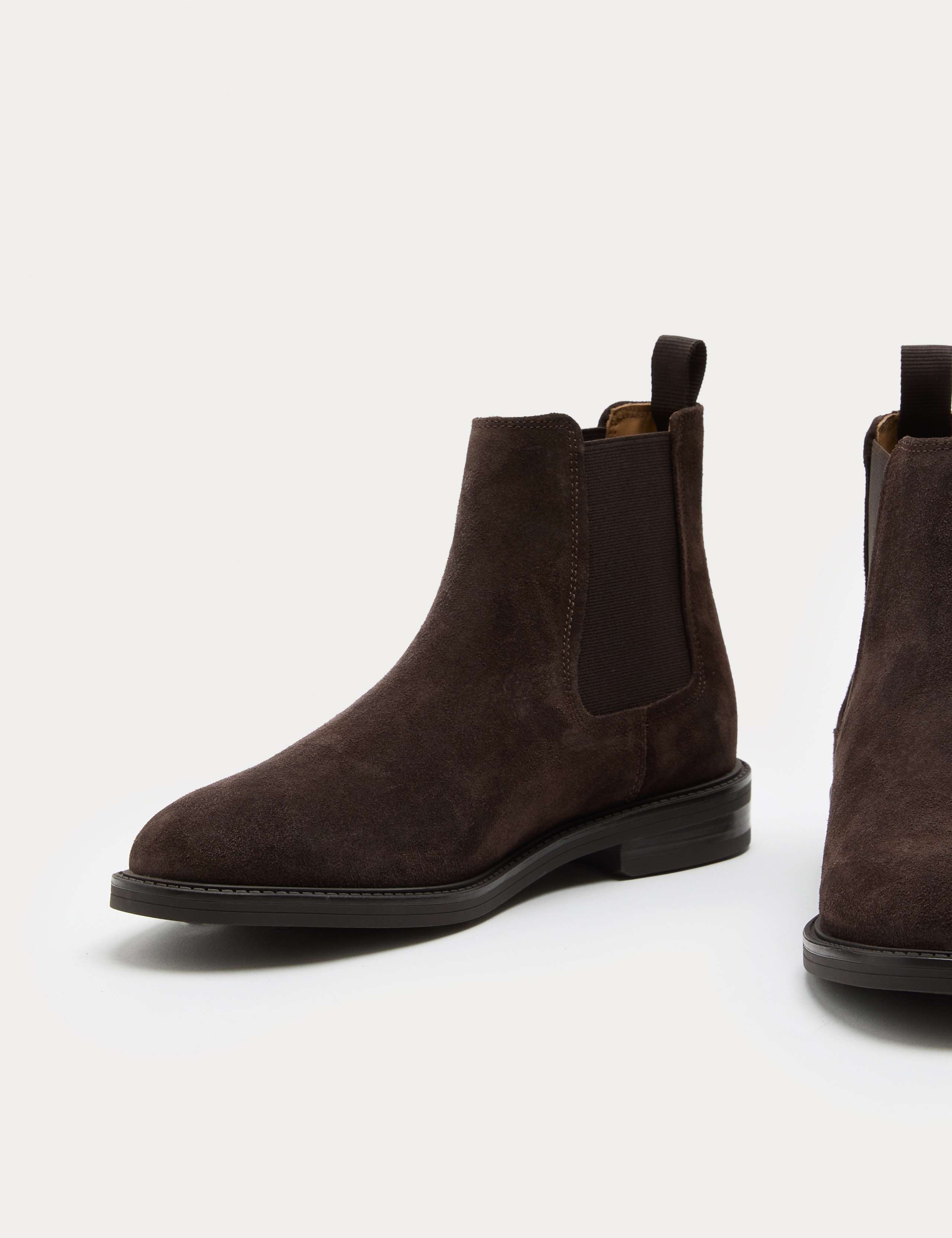 Suede Chelsea Boots
