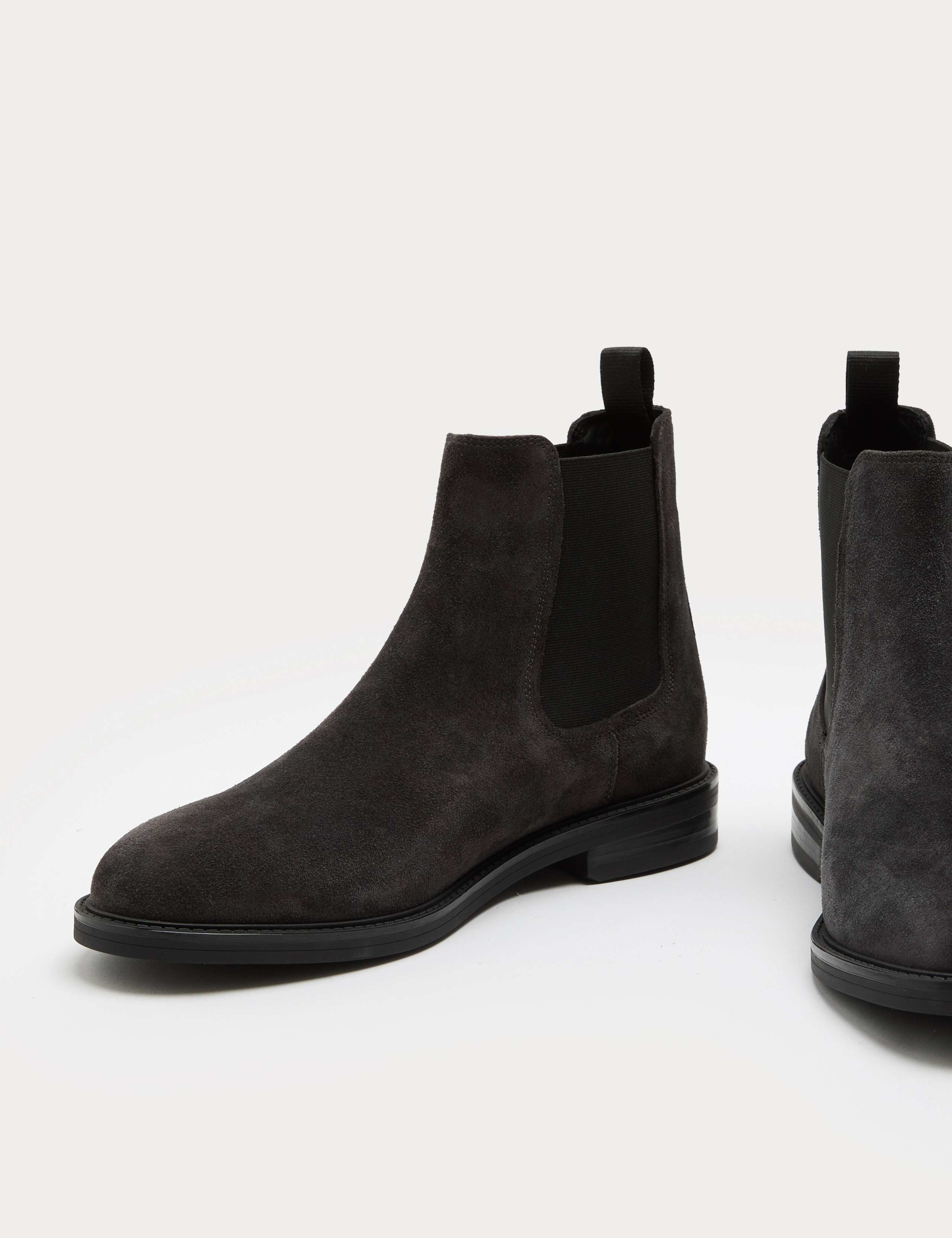 Suede Chelsea Boots