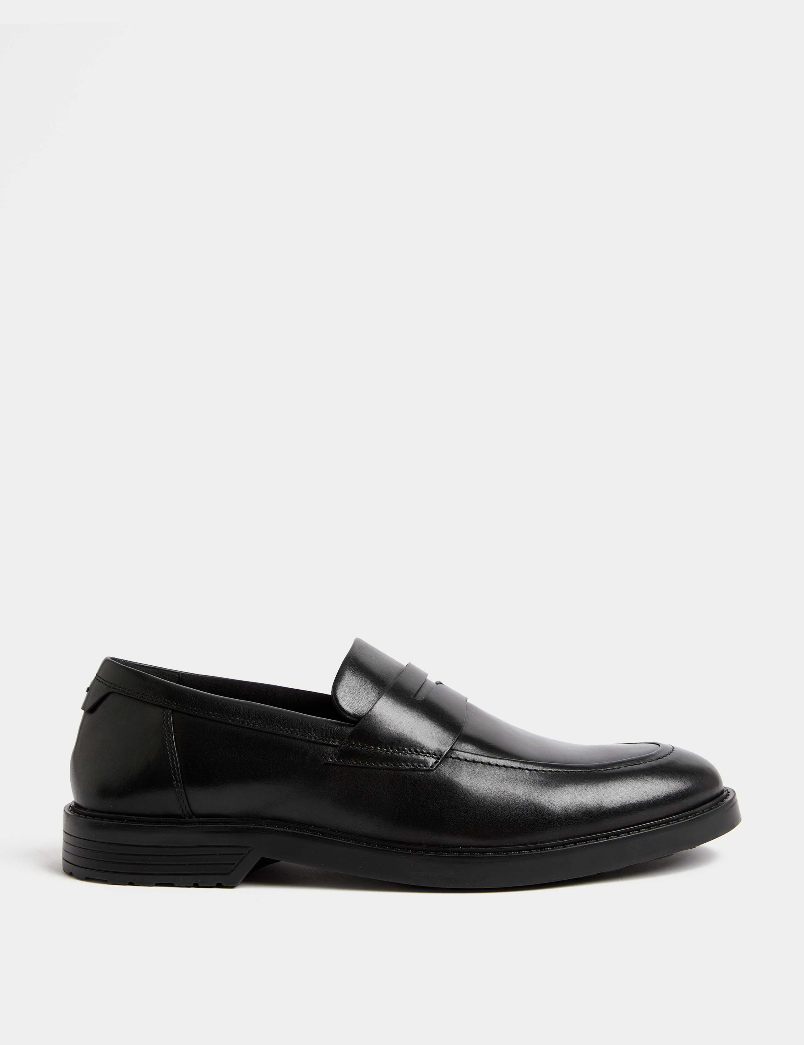 Airflex™ Leather Slip-On Loafers