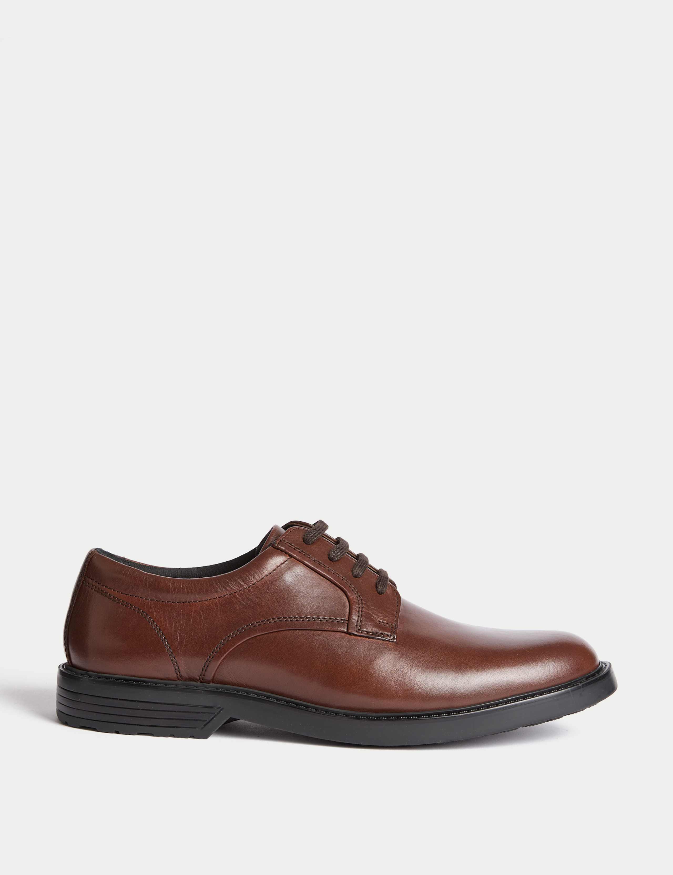 Airflex™ Leather Derby Shoes