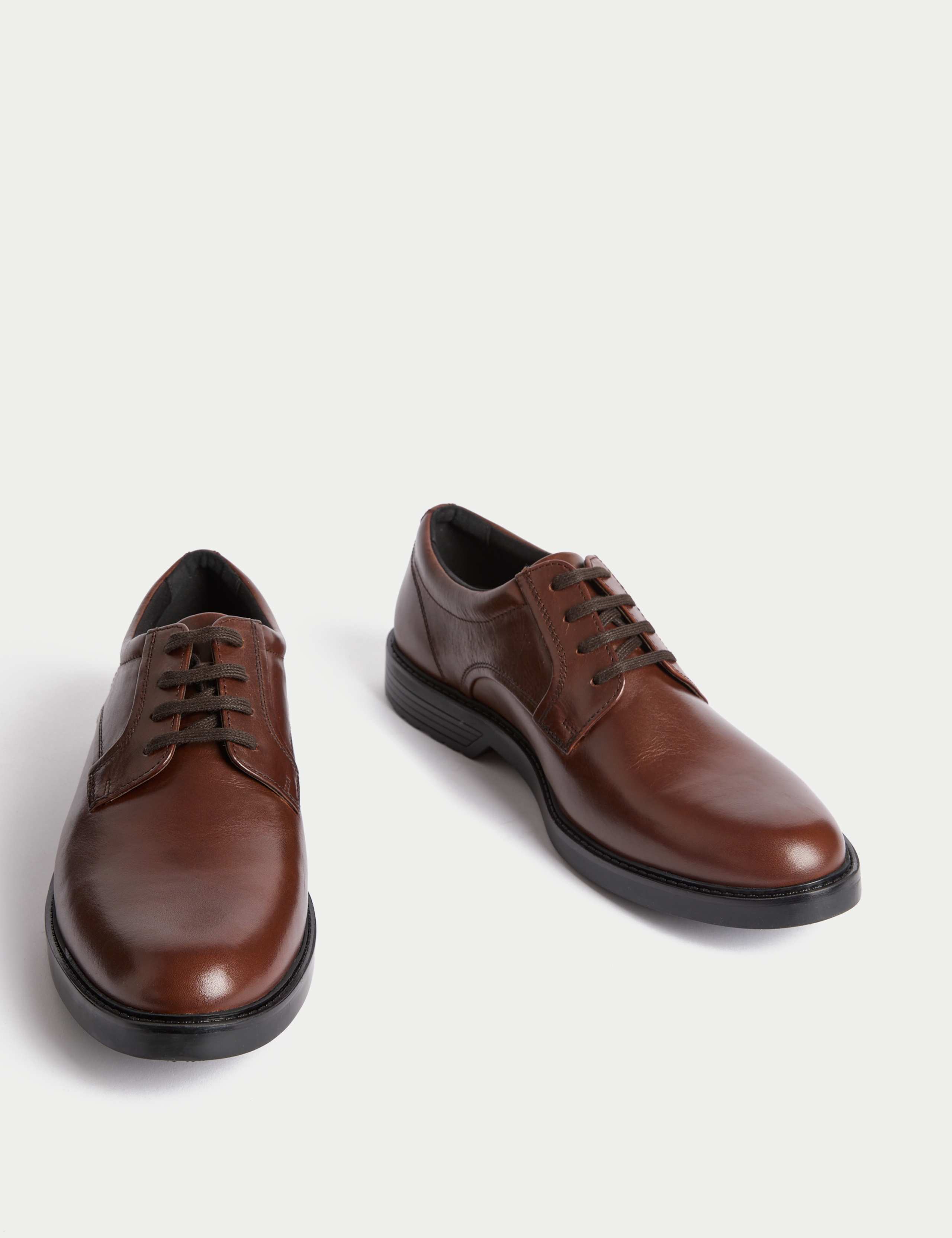 Airflex™ Leather Derby Shoes