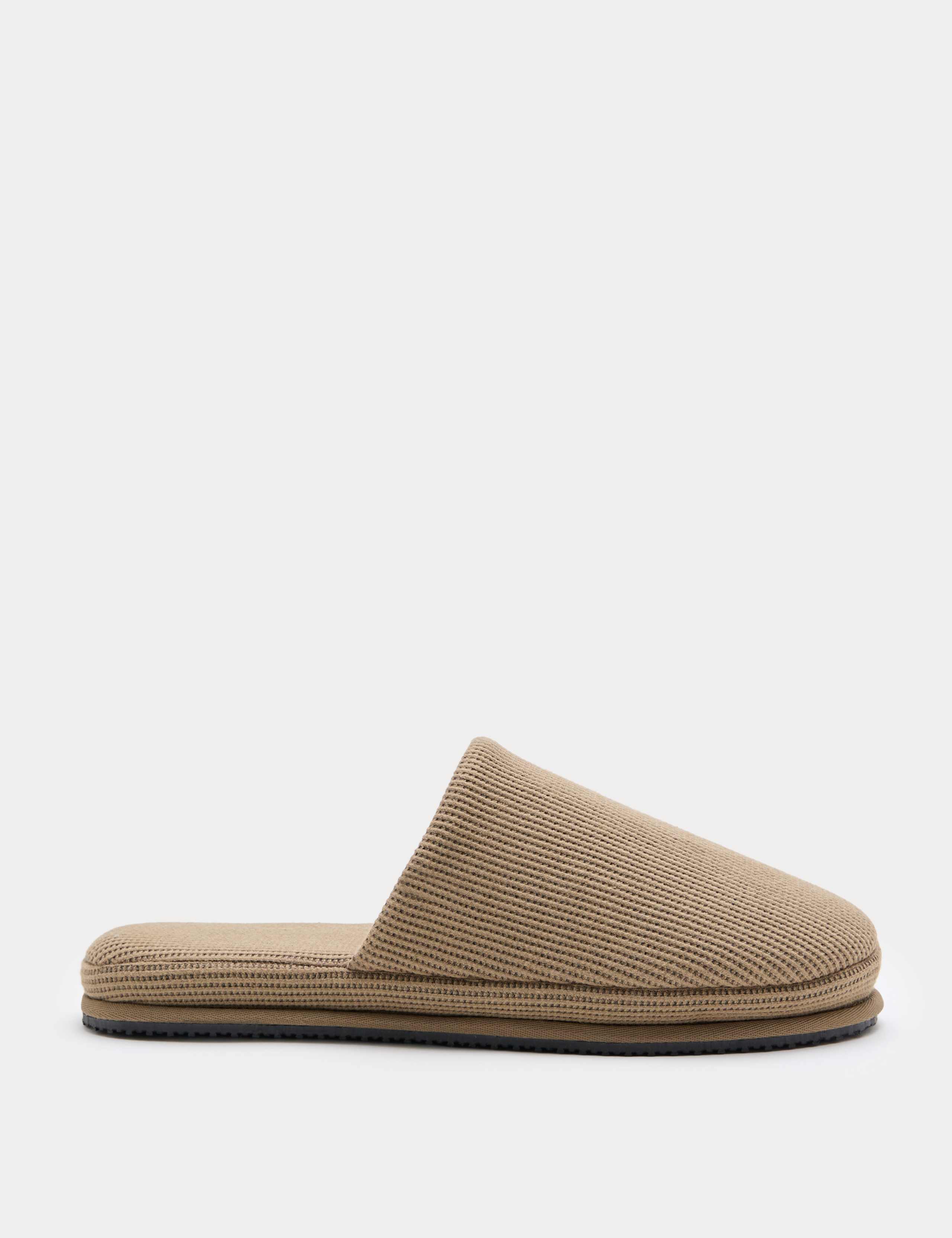 Micro Waffle Mule Slippers with Freshfeet™