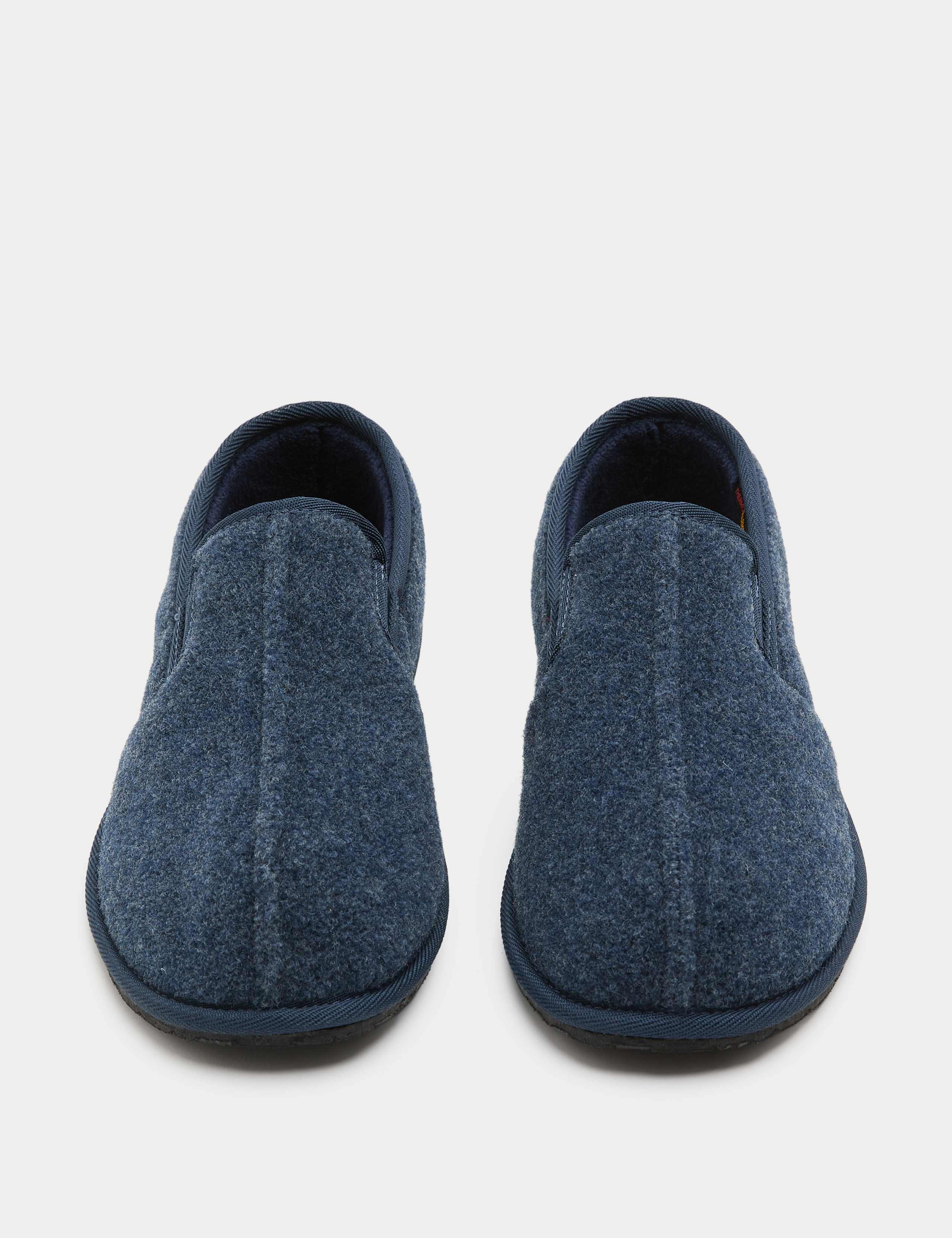 Fleece Lined Lounge Slippers