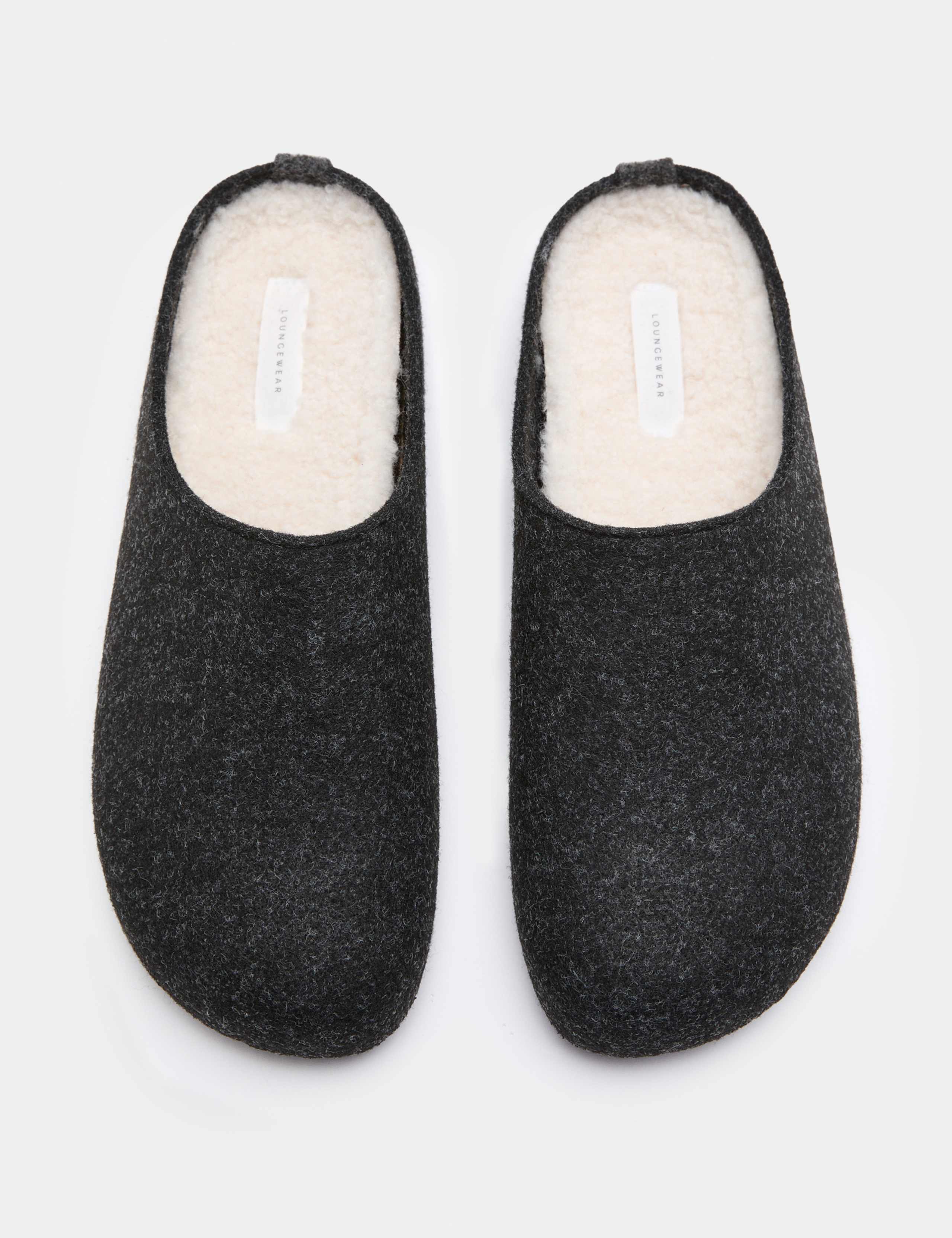 Felt Mule Slippers with Freshfeet™